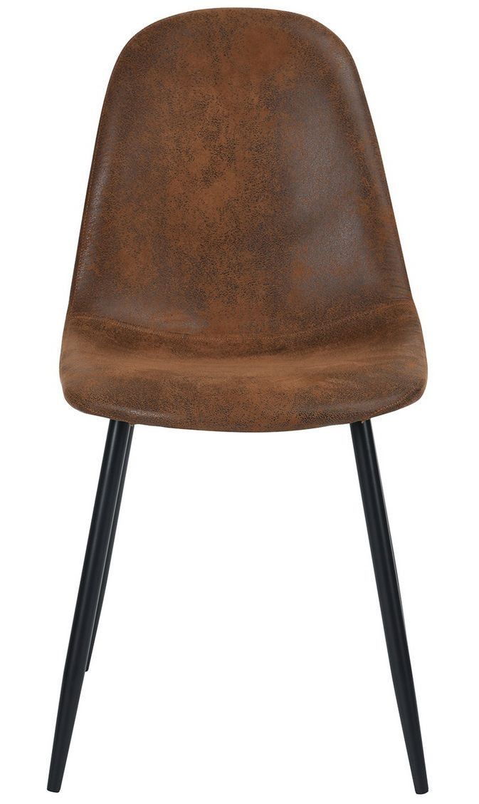 39F Charlton Suede Dining Chair, Brown Y2R2 - product image 3