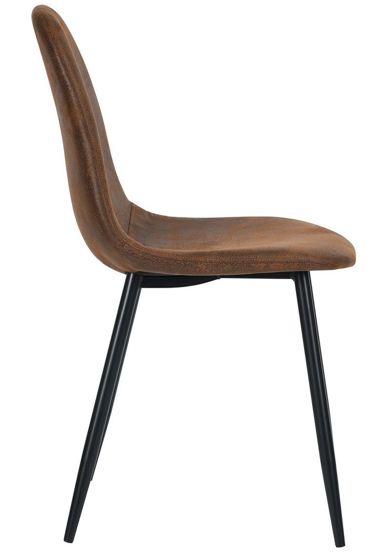 39F Charlton Suede Dining Chair, Brown Y2R2 - product image 4