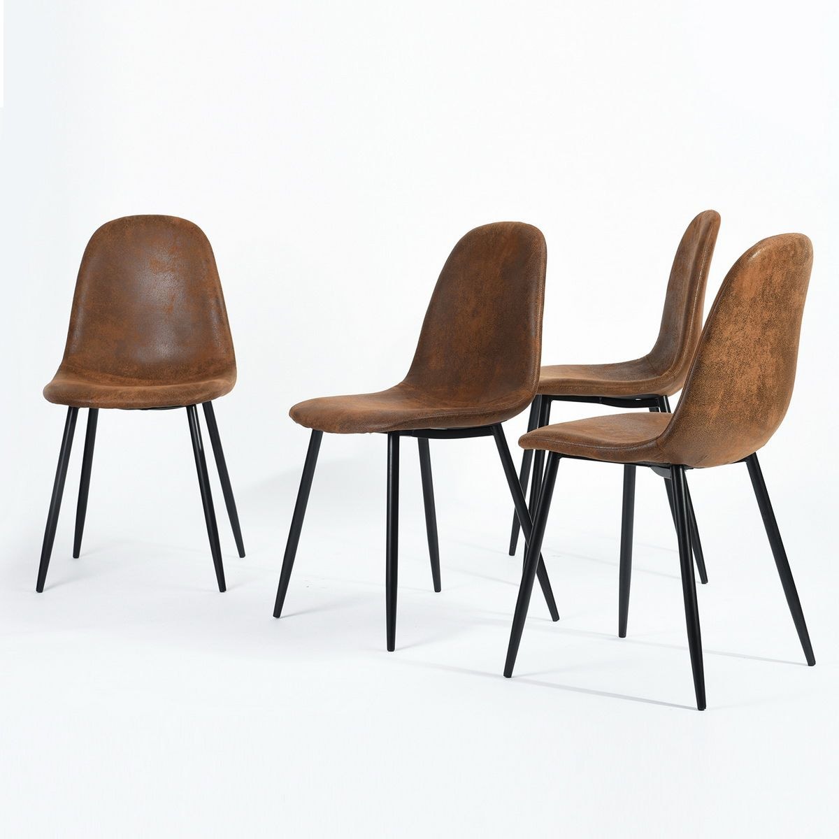 39F Charlton Suede Dining Chair, Brown Y2R2 - product image 7