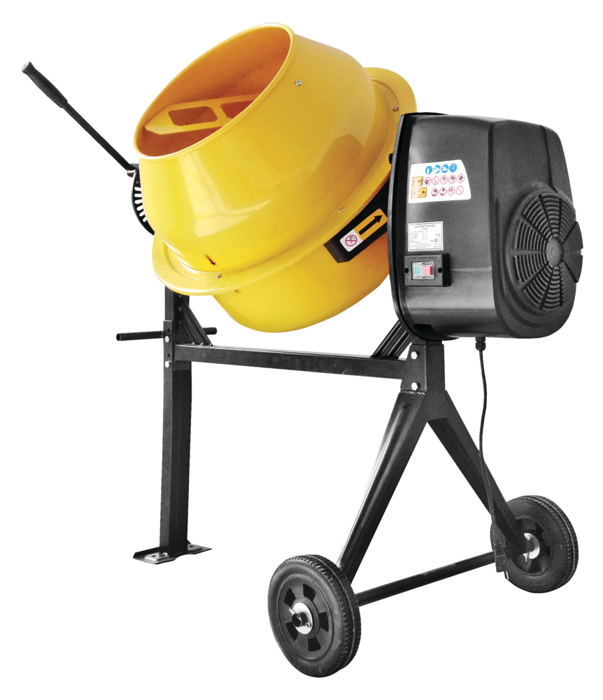 74013 5A Portable Electric Concrete Mixer, 115-L/4-cu-ft K8M6 - product image 1