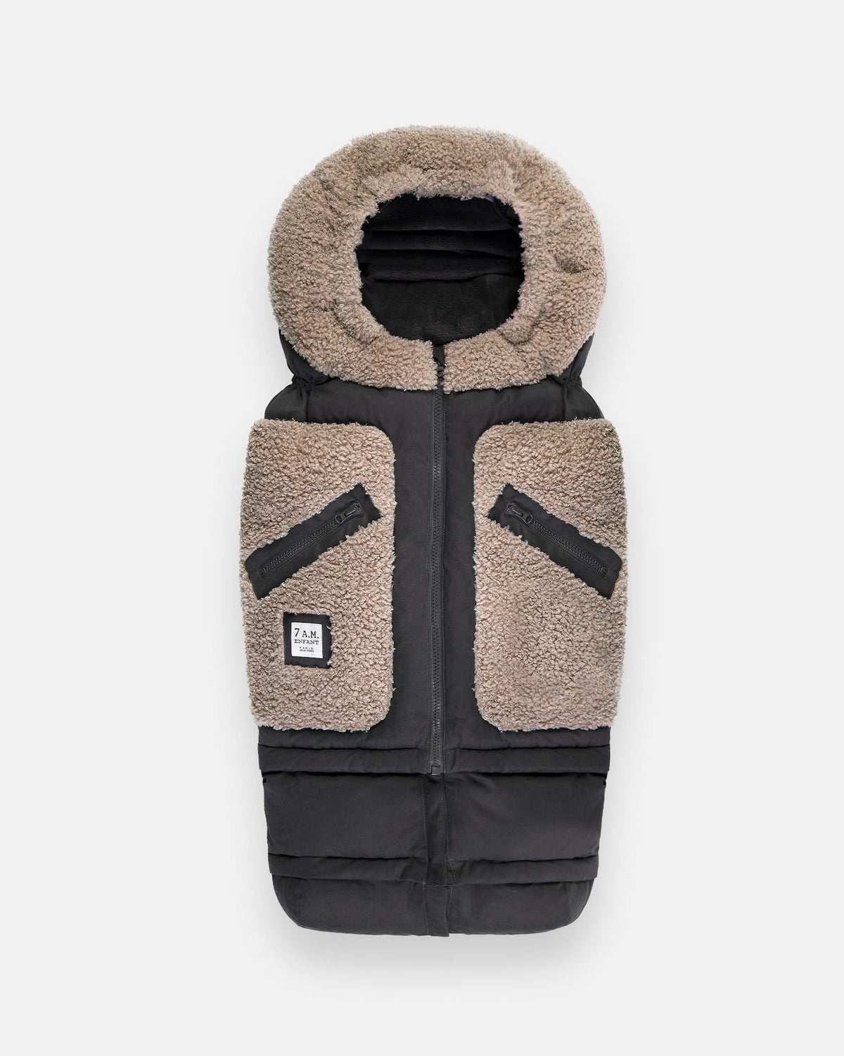 7AM Enfant Blanket 212 Evolution - Applique Oatmeal K8K7 - product image 1