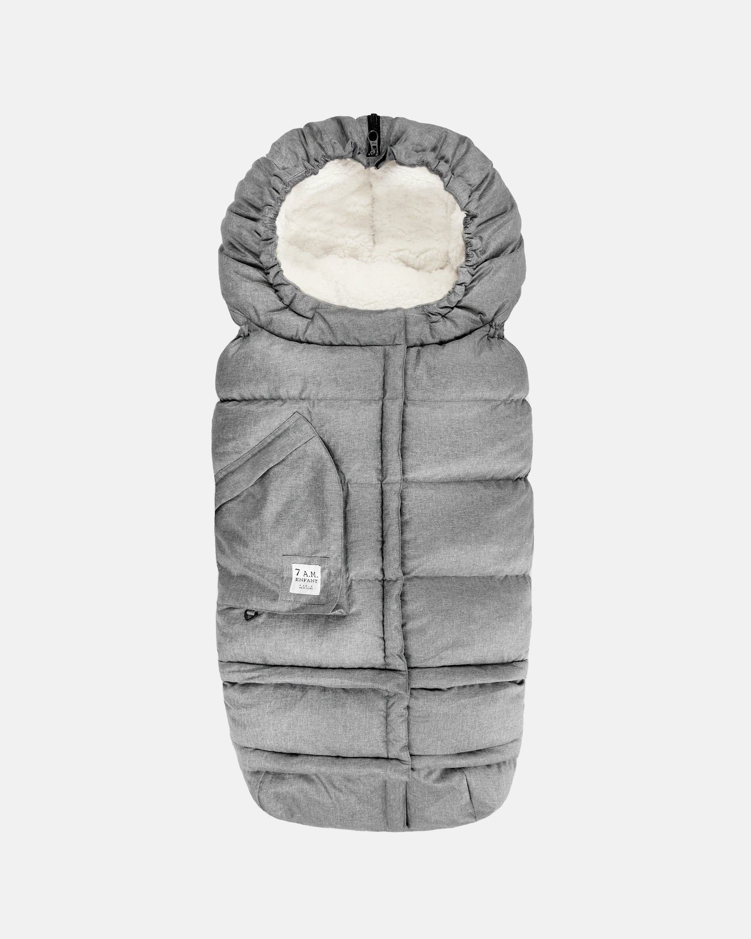 7AM Enfant Blanket 212 Evolution - Heather Grey Cloud C7Z6 - product image 1