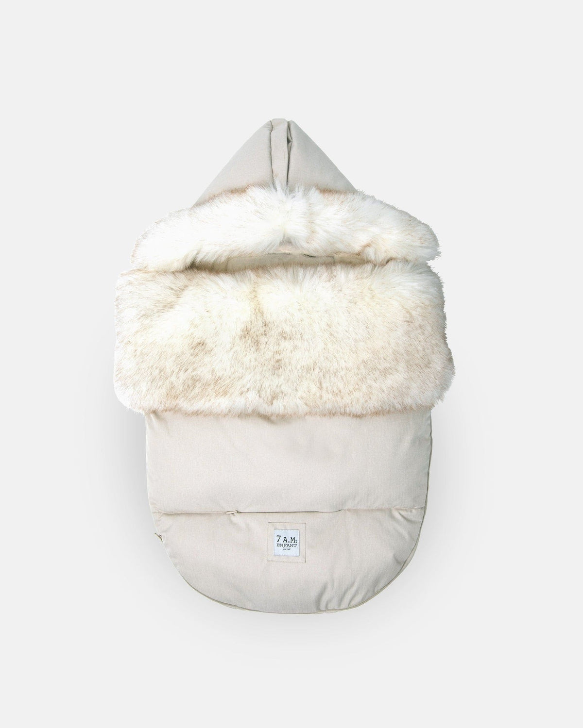 7AM Enfant PlushPod - Plush Lining - White, 0-18M F1J3 - product image 1