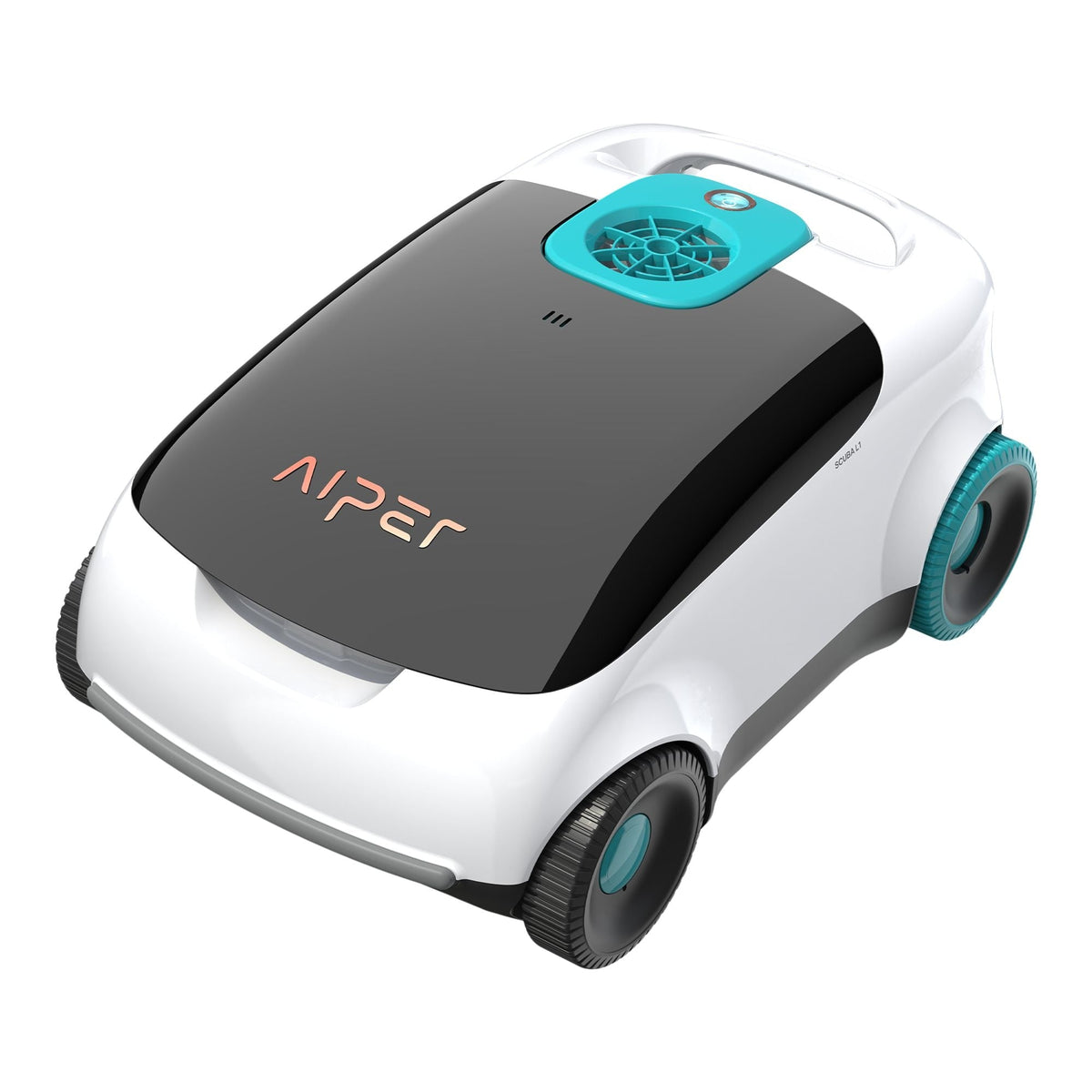 Scuba L1 Cordless Robotic Pool Cleaner, Tri-Motor, Advanced Filtration & Quick Drain, Ideal for Above-Ground Pools up to 1,100-sq.ft. N2F1 - product image 1