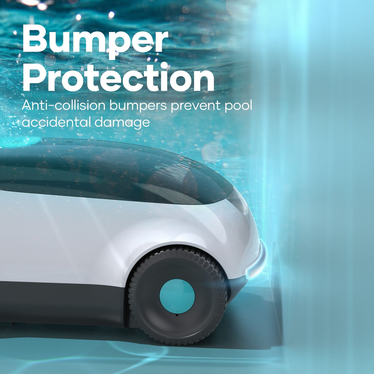 Scuba L1 Cordless Robotic Pool Cleaner, Tri-Motor, Advanced Filtration & Quick Drain, Ideal for Above-Ground Pools up to 1,100-sq.ft. N2F1 - product image 3