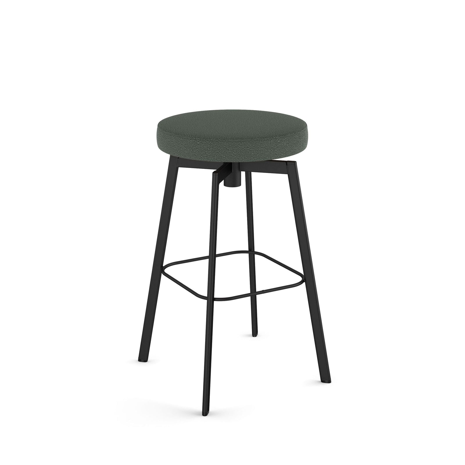 Tanner Welded Steel Bar Stool, 300-lb Capacity A3Z8 - product image 1
