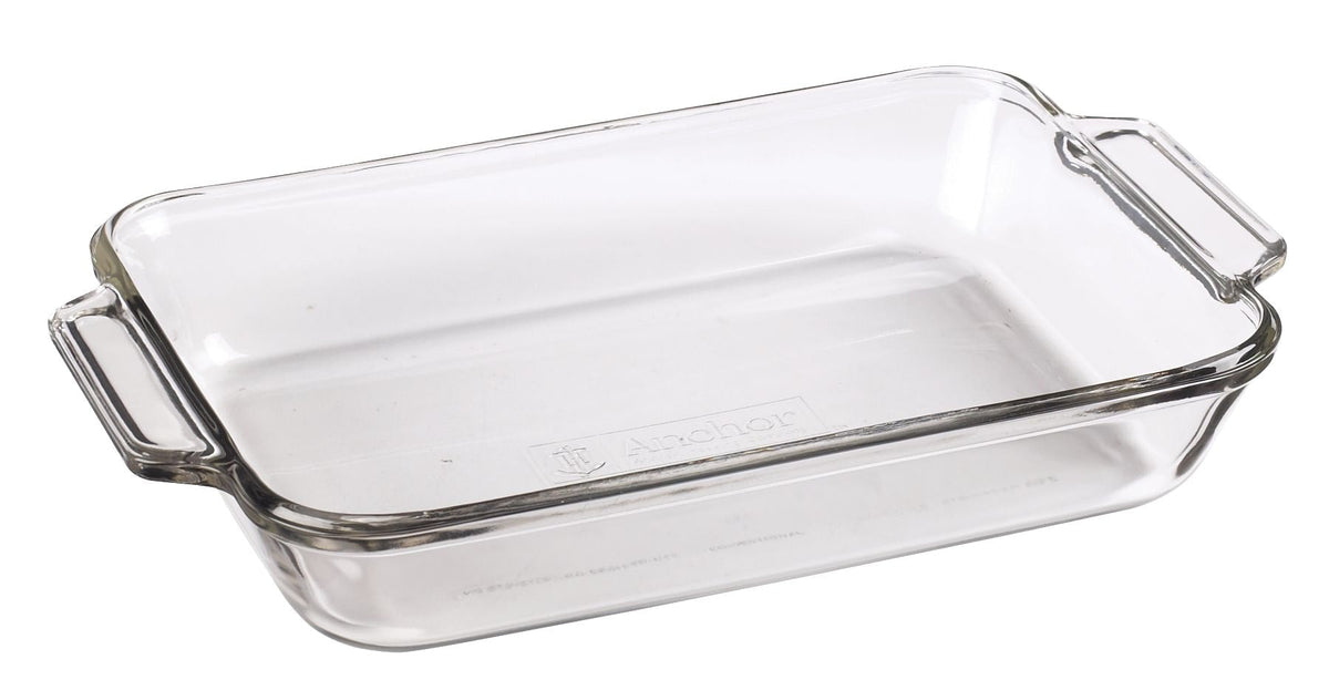 Oven Originals Glass Rectangular Utility Dish, 2-L P7U5 - product image 1
