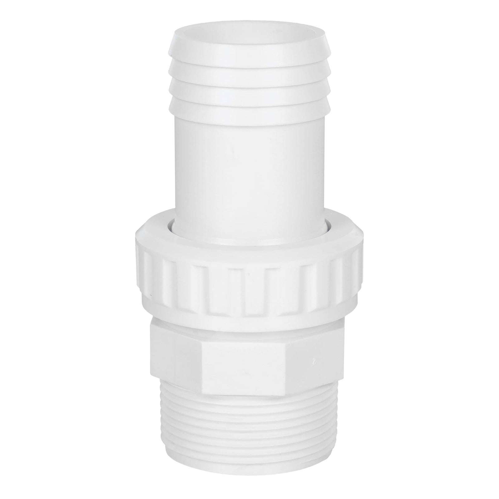 ABS Quick-Connect Barbed Adaptor Threaded 1.5" C7I6 - product image 1