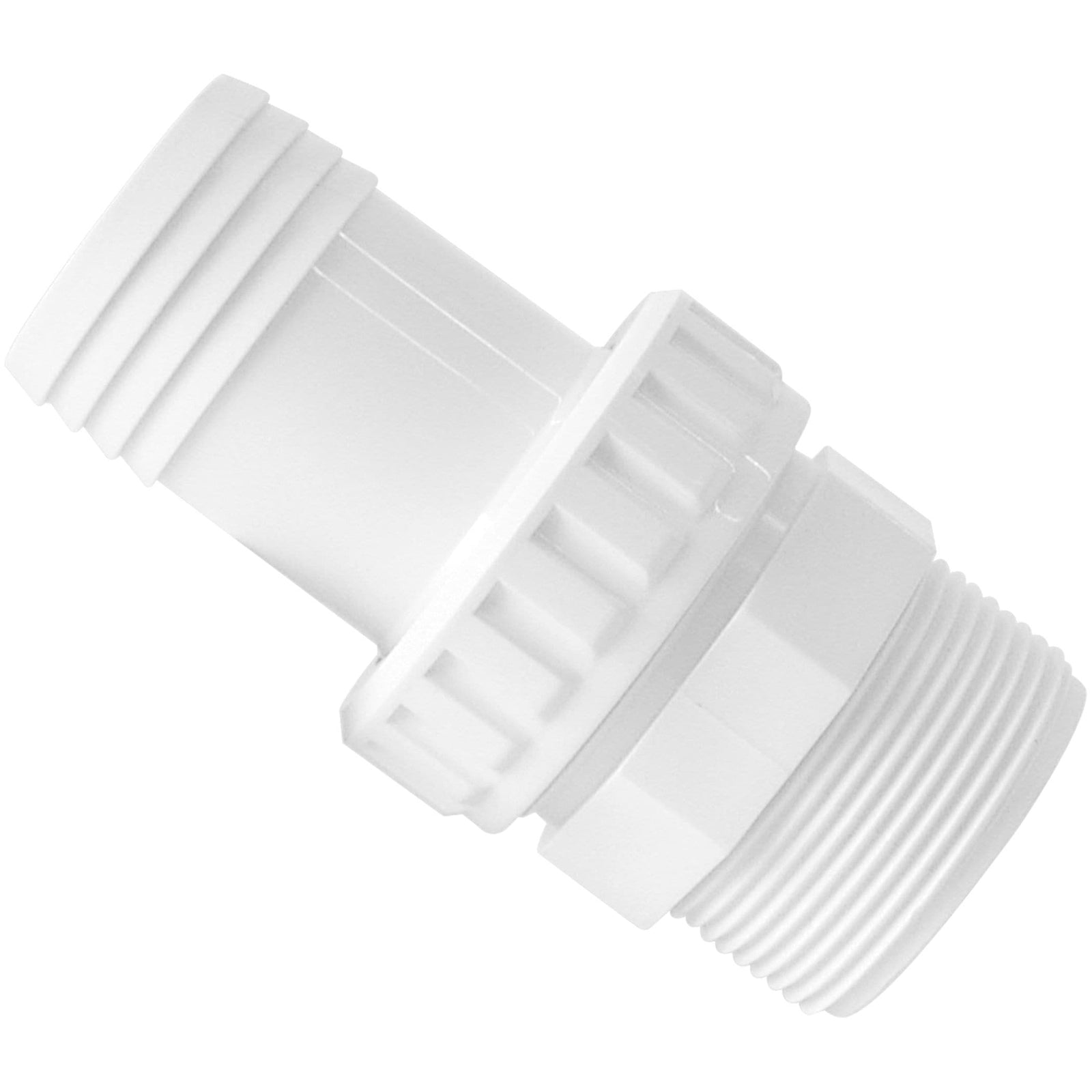 ABS Quick-Connect Barbed Adaptor Threaded 1.5" C7I6 - product image 2