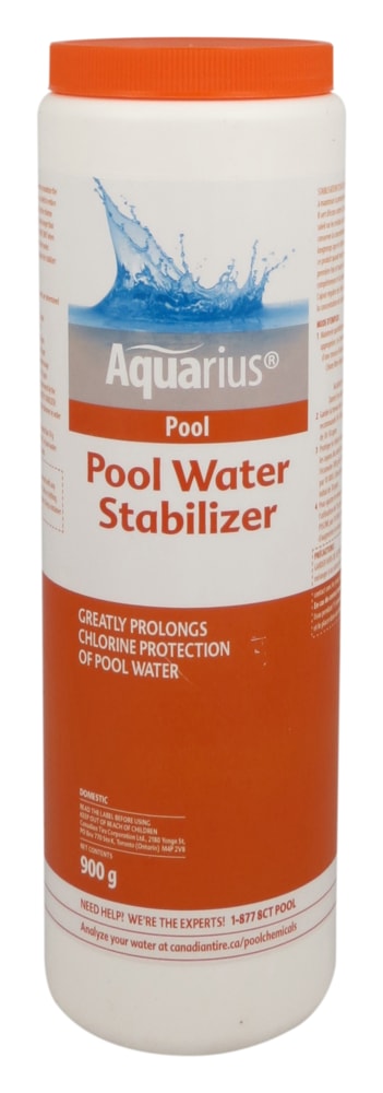 Pool Water Stabilizer, Chlorine Protection, 900-g D4S4 - product image 1