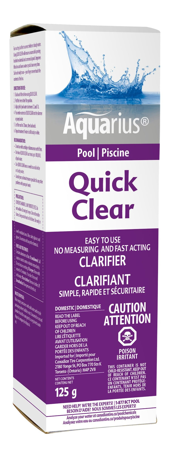 Quick Clear Pool Clarifier J0Y0 - product image 1