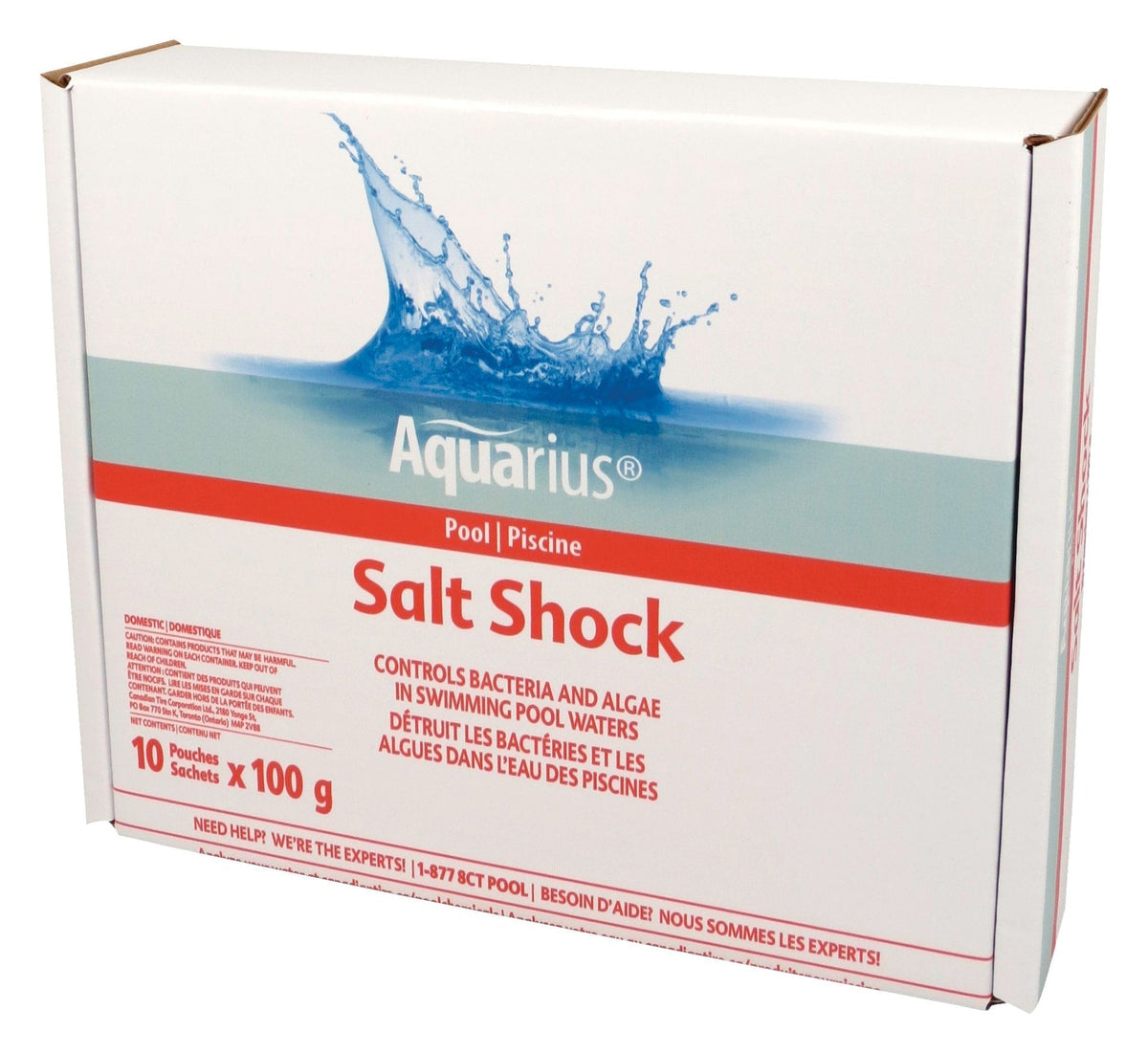 Salt Shock, Shock Treatment for Salt Pools G4B8 - product image 1