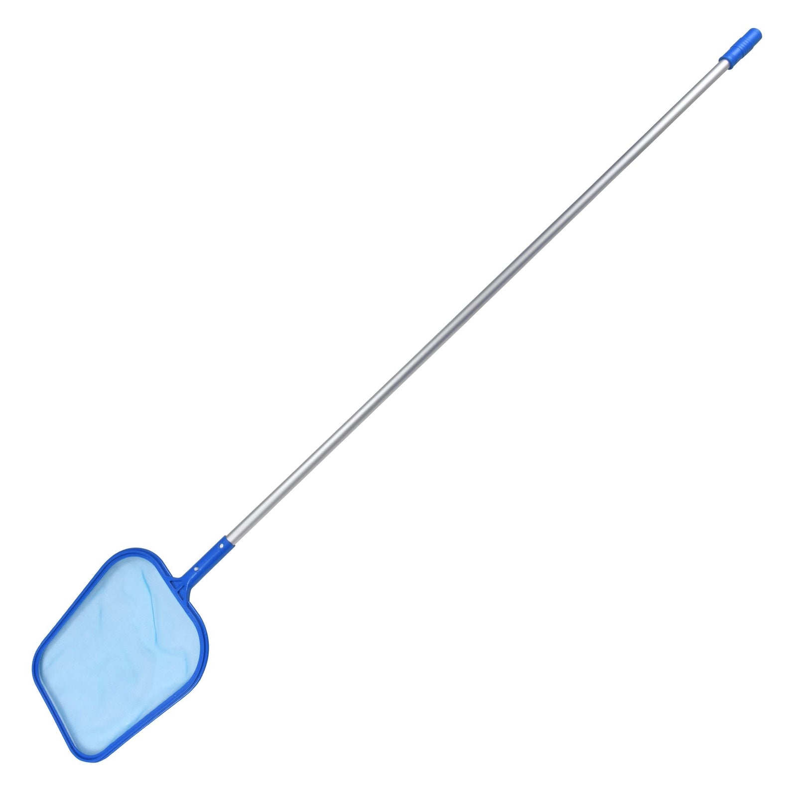 Steel Frame Pool & Spa Leaf Skimmer Net with Durable Pole, 5-ft L8E1 - product image 1