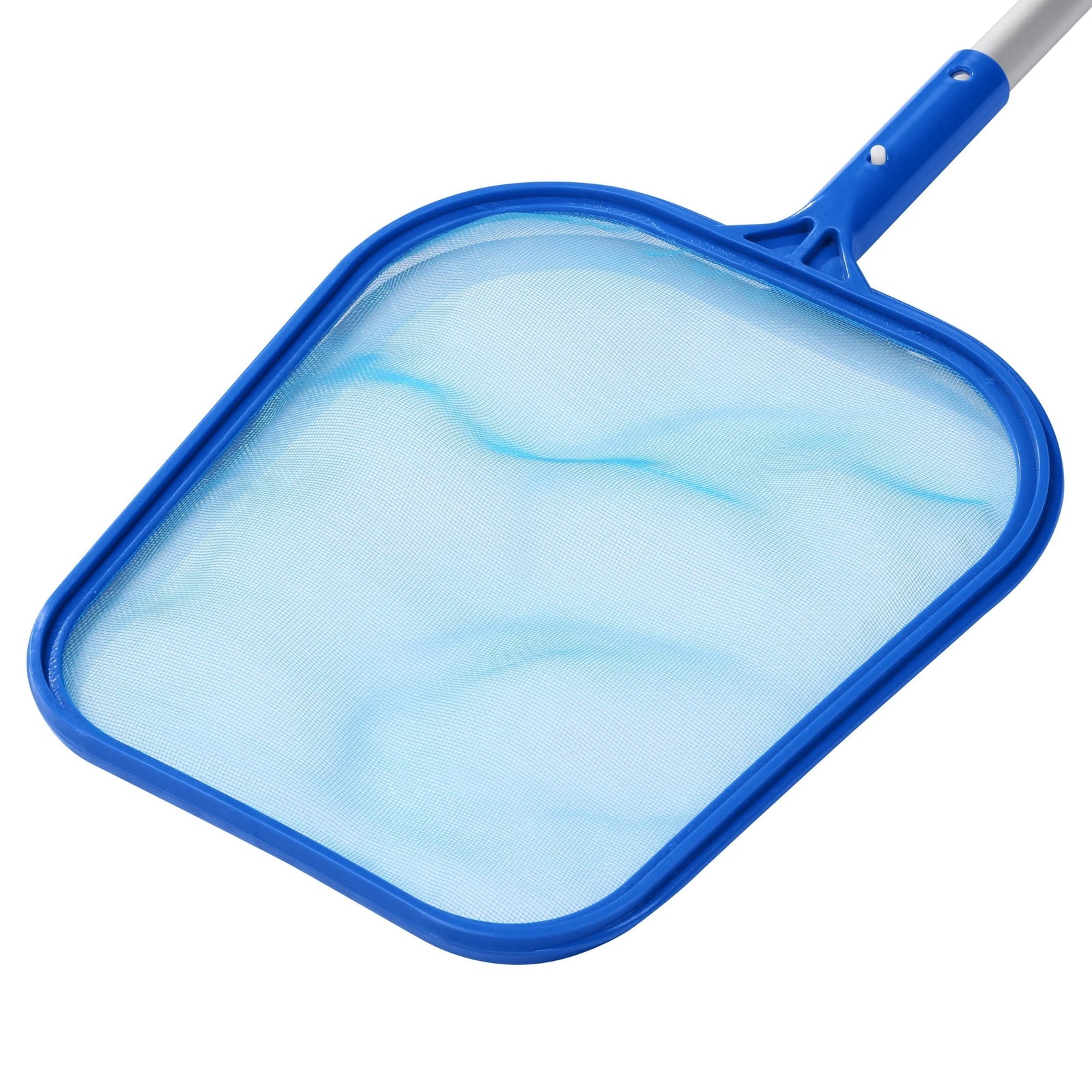 Steel Frame Pool & Spa Leaf Skimmer Net with Durable Pole, 5-ft L8E1 - product image 2