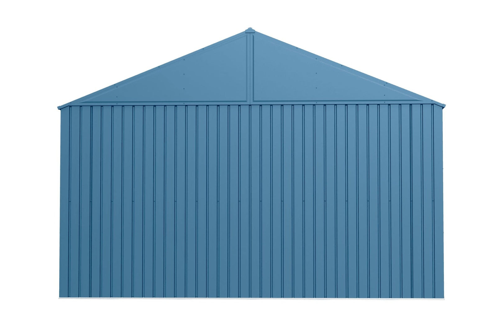 Elite 12x14-ft Blue Grey Corrosion-Resistant Steel Shed B3F0 - product image 5