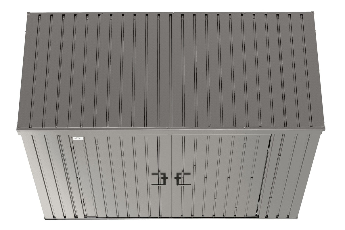 Elite 8x4-ft Galvalume Corrosion-Resistant Steel Shed O5T3 - product image 4