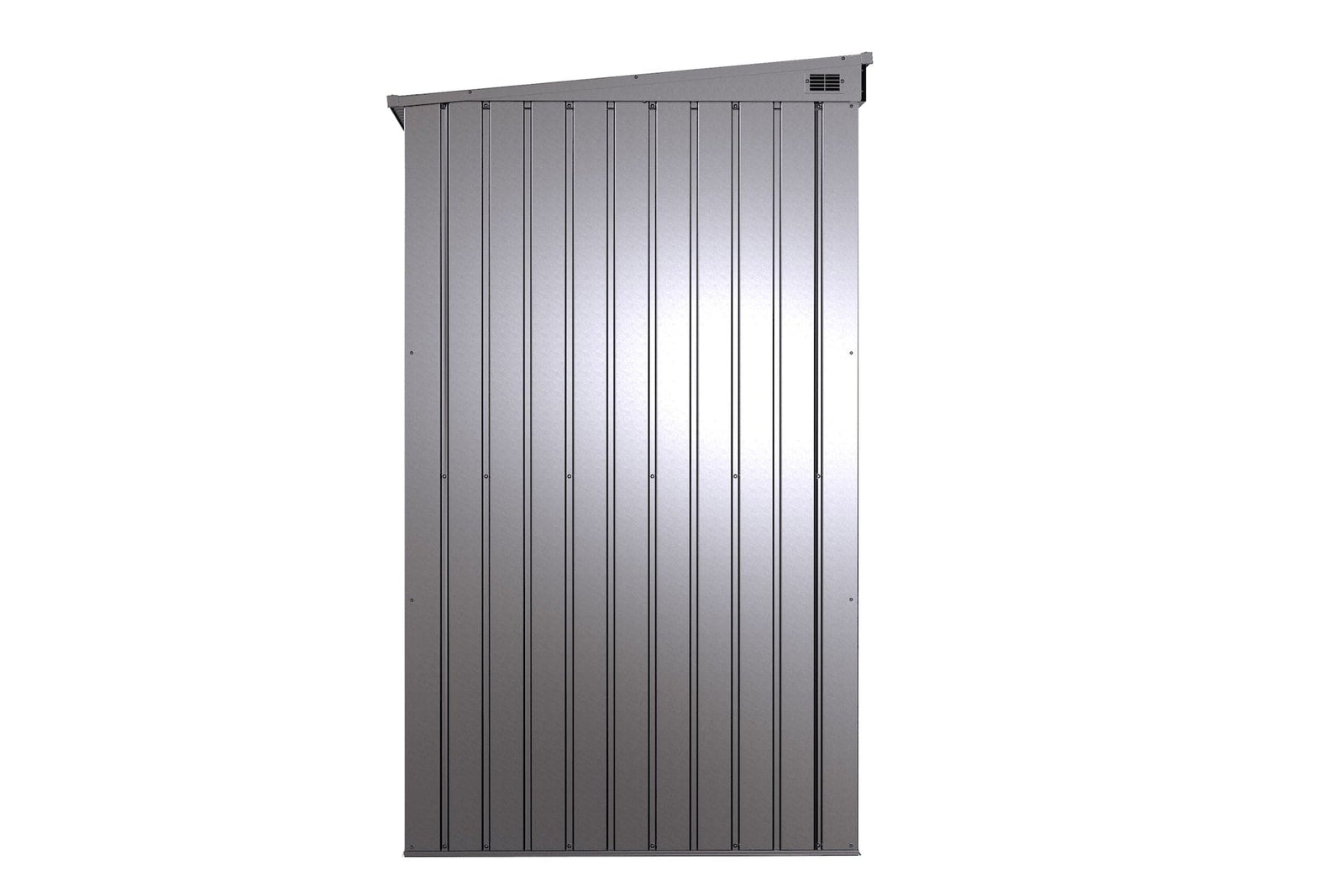 Elite 8x4-ft Galvalume Corrosion-Resistant Steel Shed O5T3 - product image 5