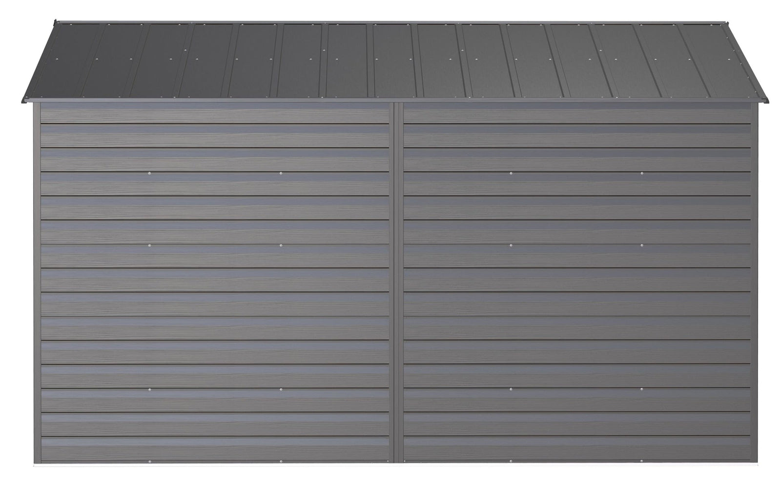 Select Galvanized Steel Storage Shed, Charcoal, 10-ft x 12-ft D9N9 - product image 5
