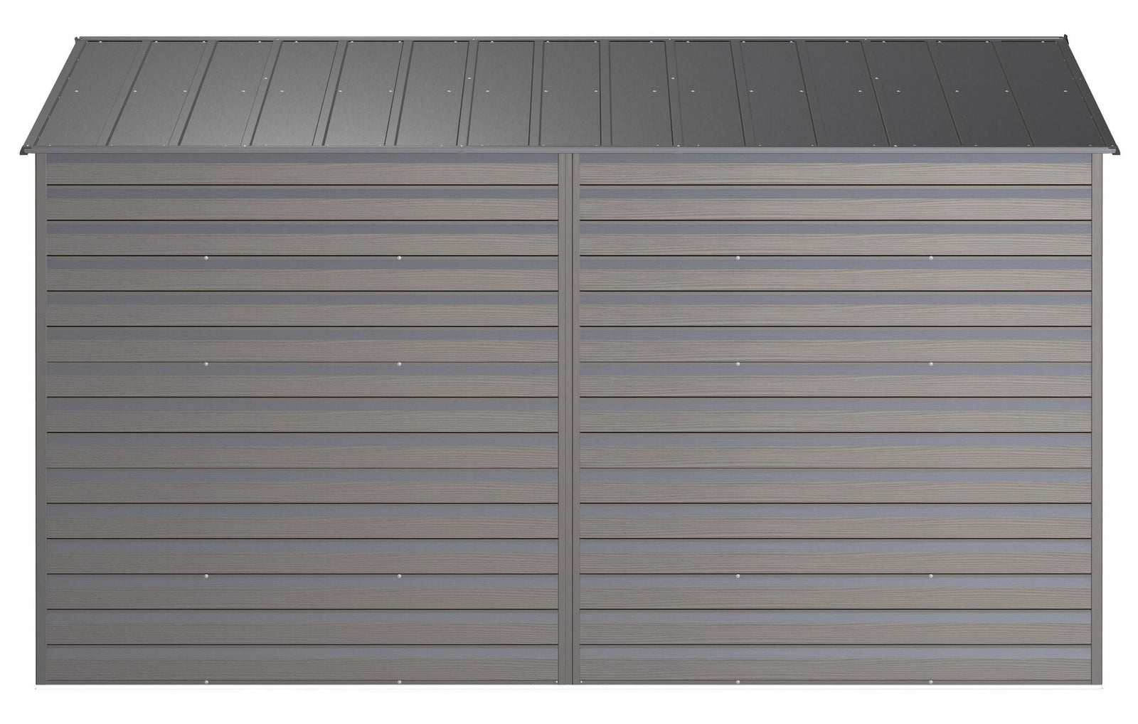 Select Galvanized Steel Storage Shed, Charcoal, 10-ft x 12-ft D9N9 - product image 6