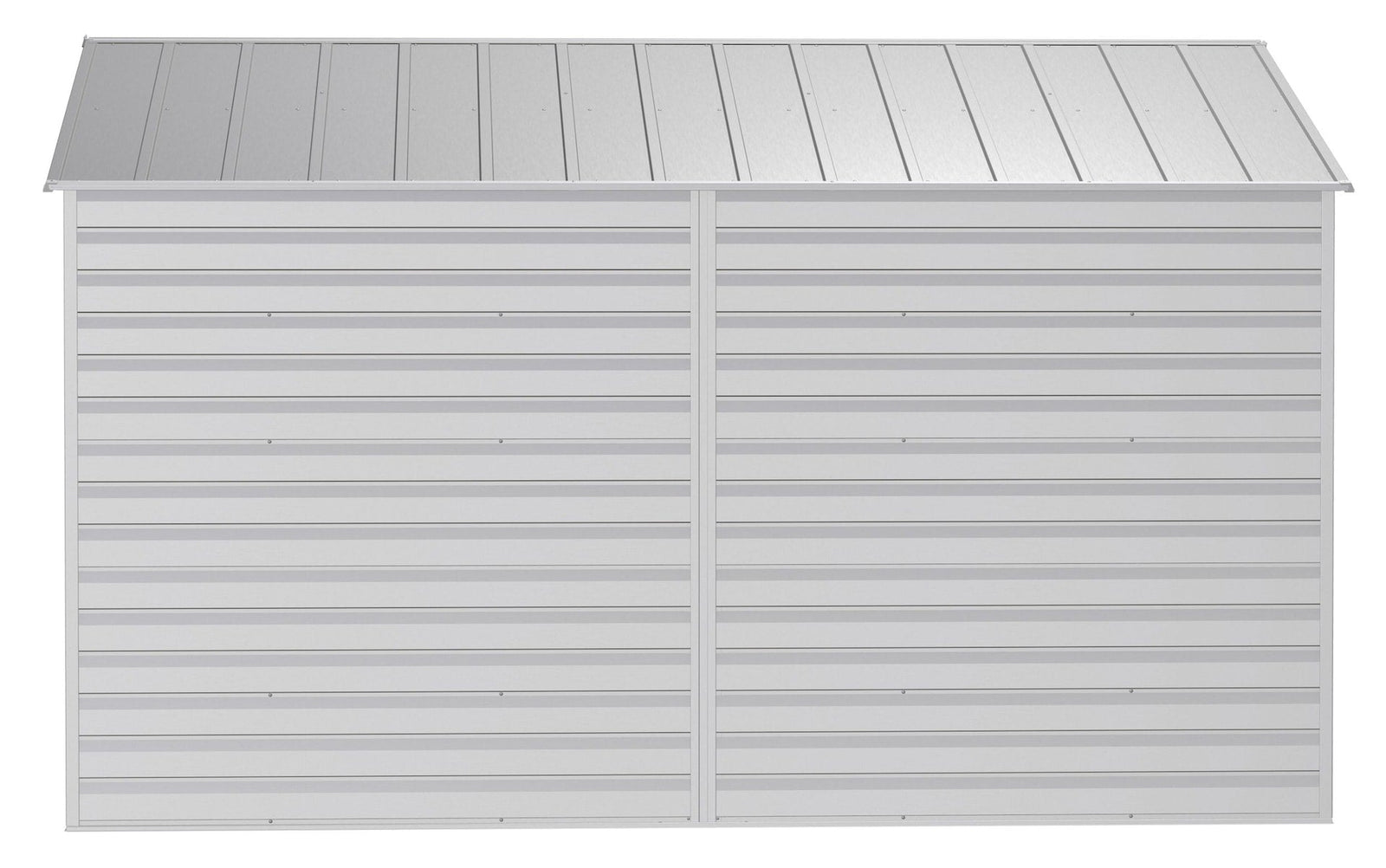 Select Galvanized Steel Storage Shed, Flute Grey, 10-ft x 12-ft Q2V2 - product image 5