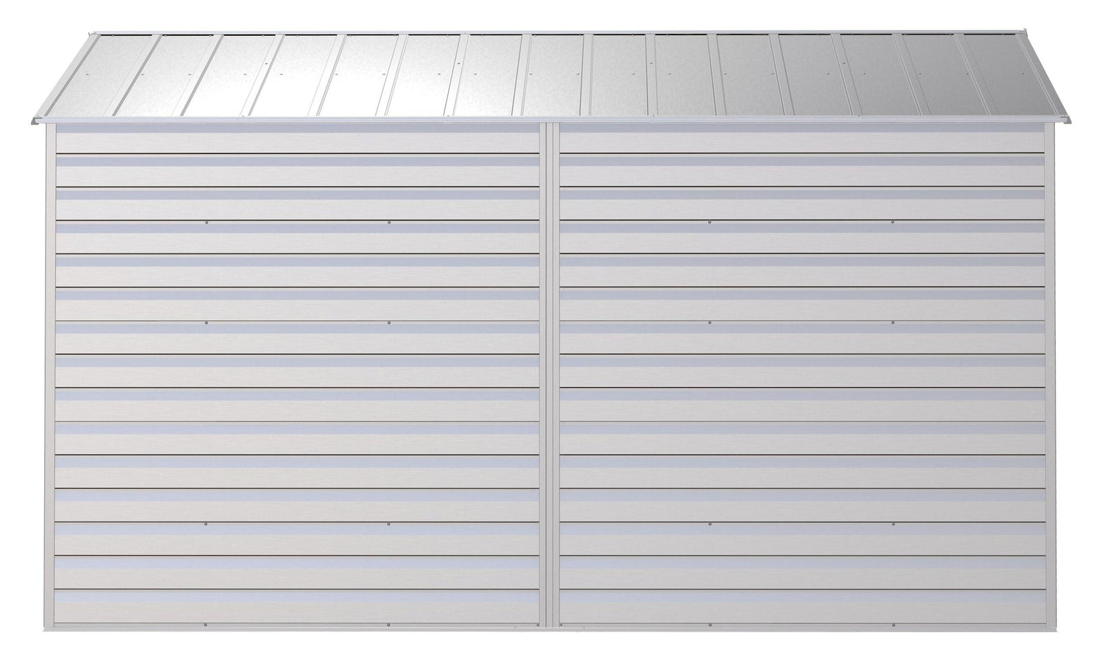 Select Galvanized Steel Storage Shed, Flute Grey, 10-ft x 12-ft Q2V2 - product image 6