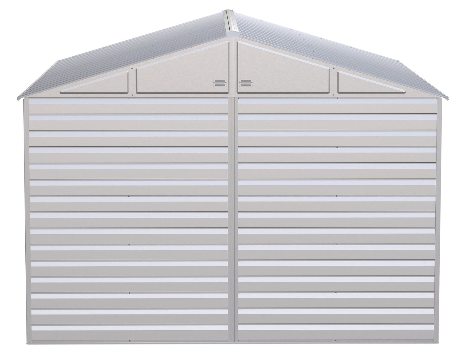 Select Galvanized Steel Storage Shed, Flute Grey, 10-ft x 12-ft Q2V2 - product image 8