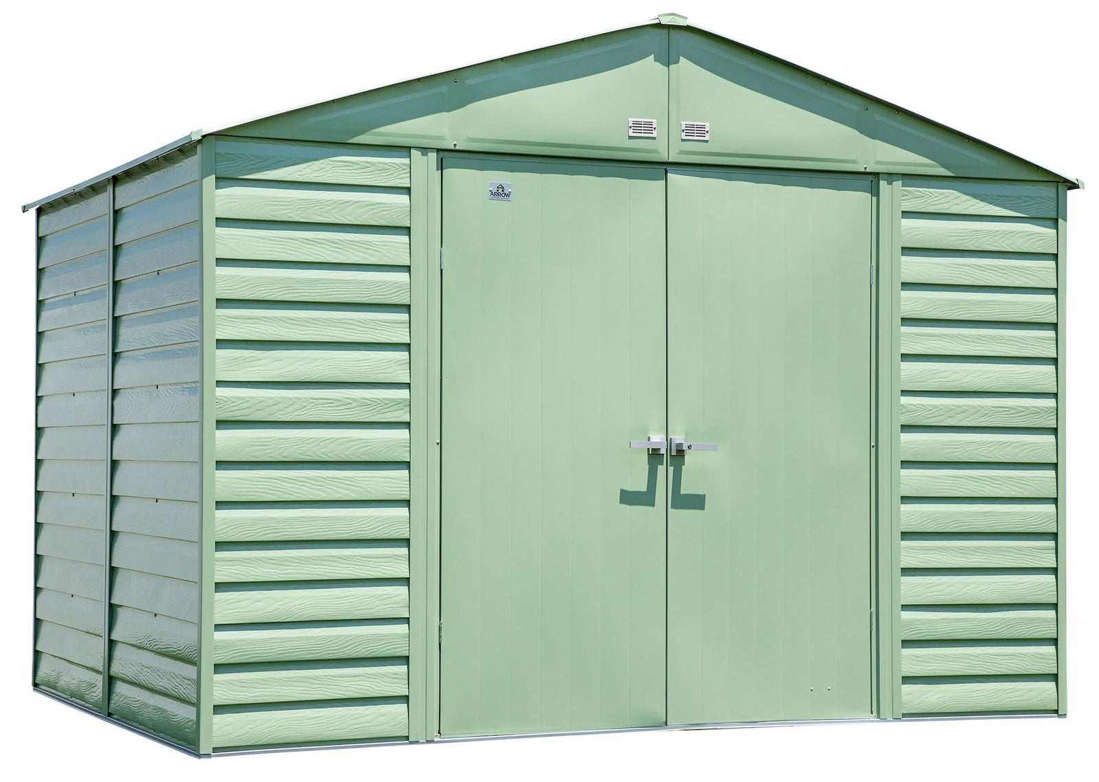 Select Galvanized Steel Storage Shed, Sage Green, 10-ft x 8-ft C7F4 - product image 2