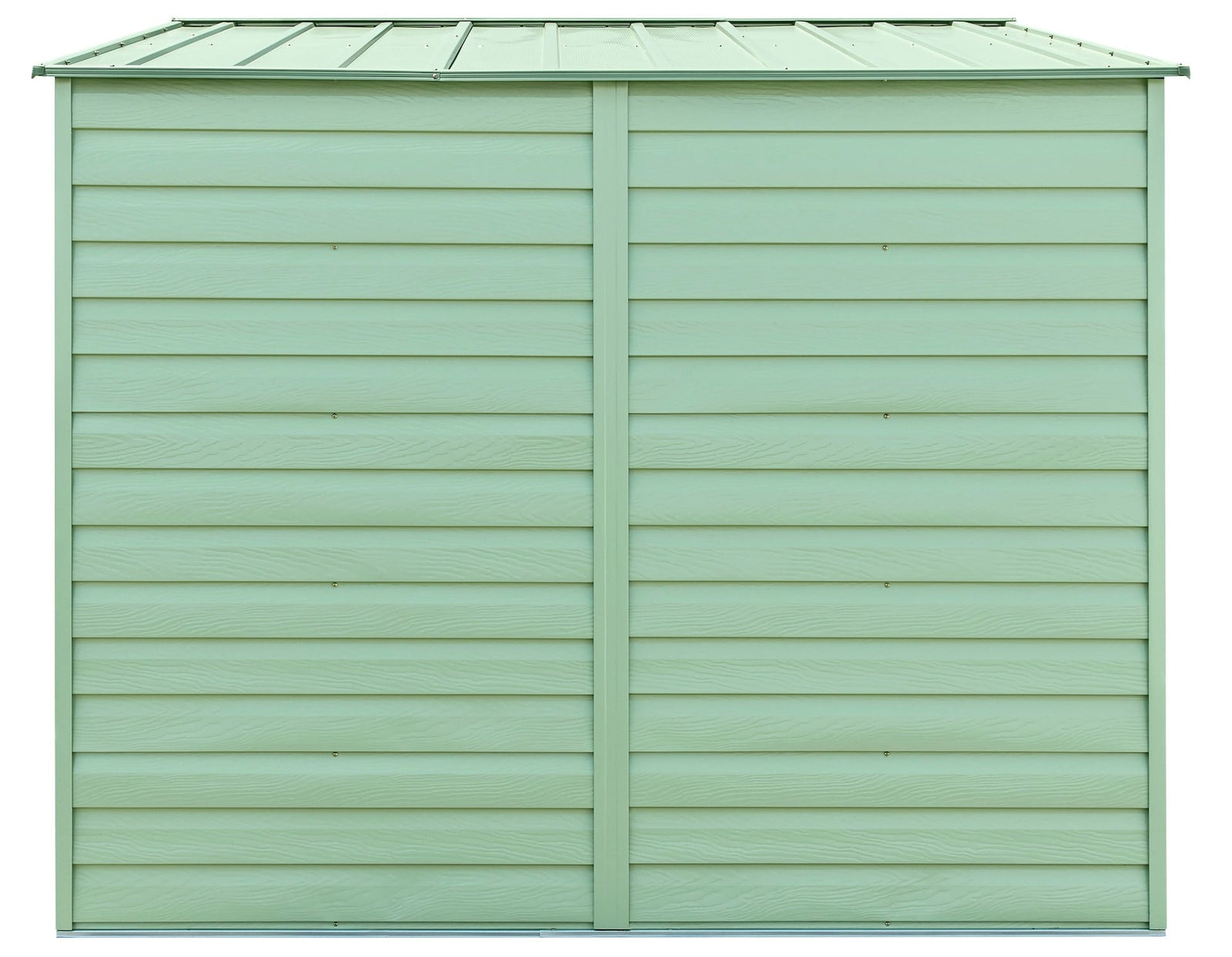 Select Galvanized Steel Storage Shed, Sage Green, 10-ft x 8-ft C7F4 - product image 5
