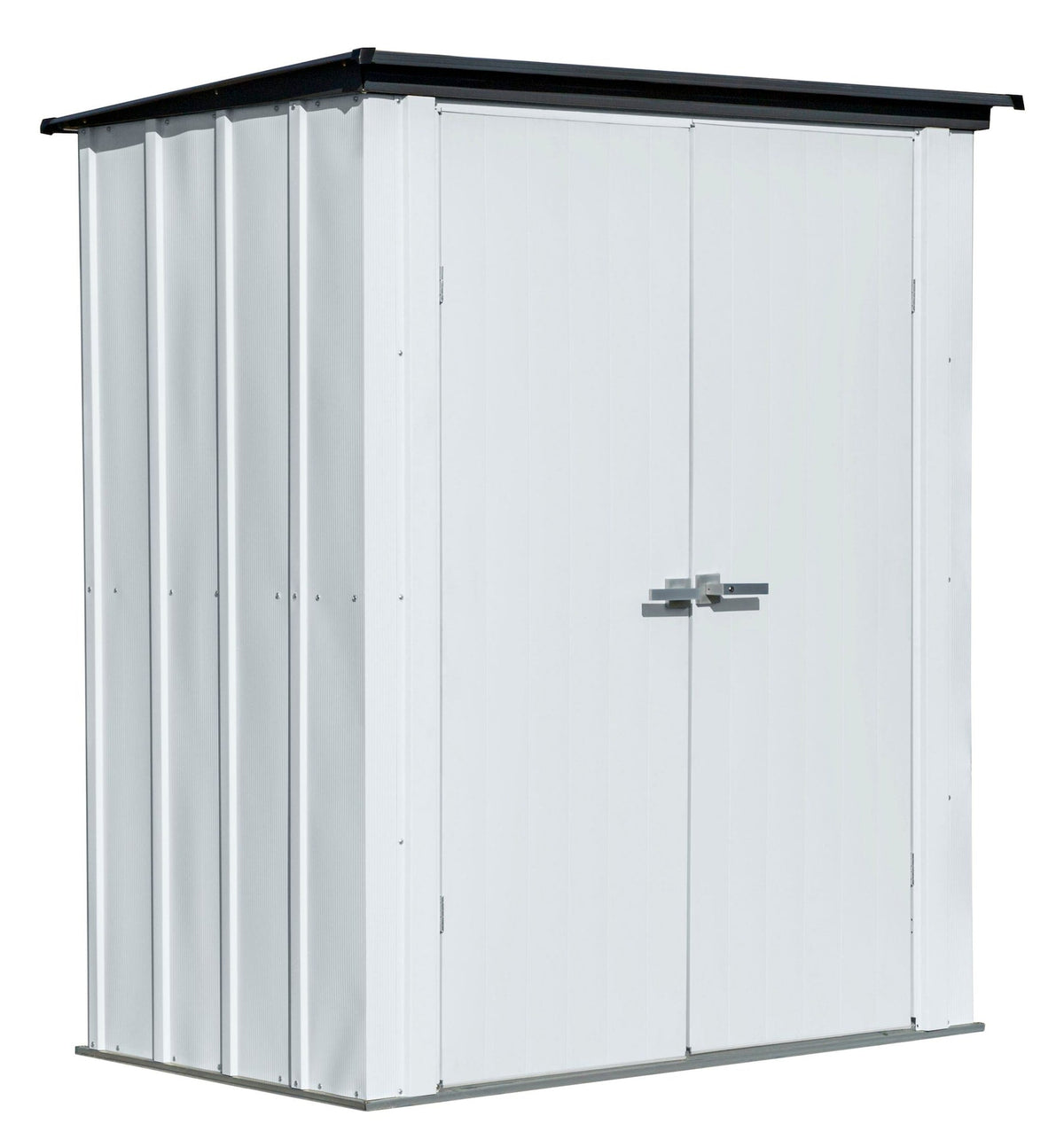 Spacemaker Patio Steel Storage Shed, 5-ft x 3-ft Q0Y8 - product image 1