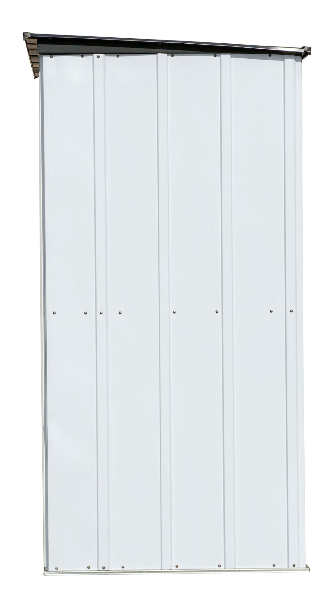 Spacemaker Patio Steel Storage Shed, 5-ft x 3-ft Q0Y8 - product image 3