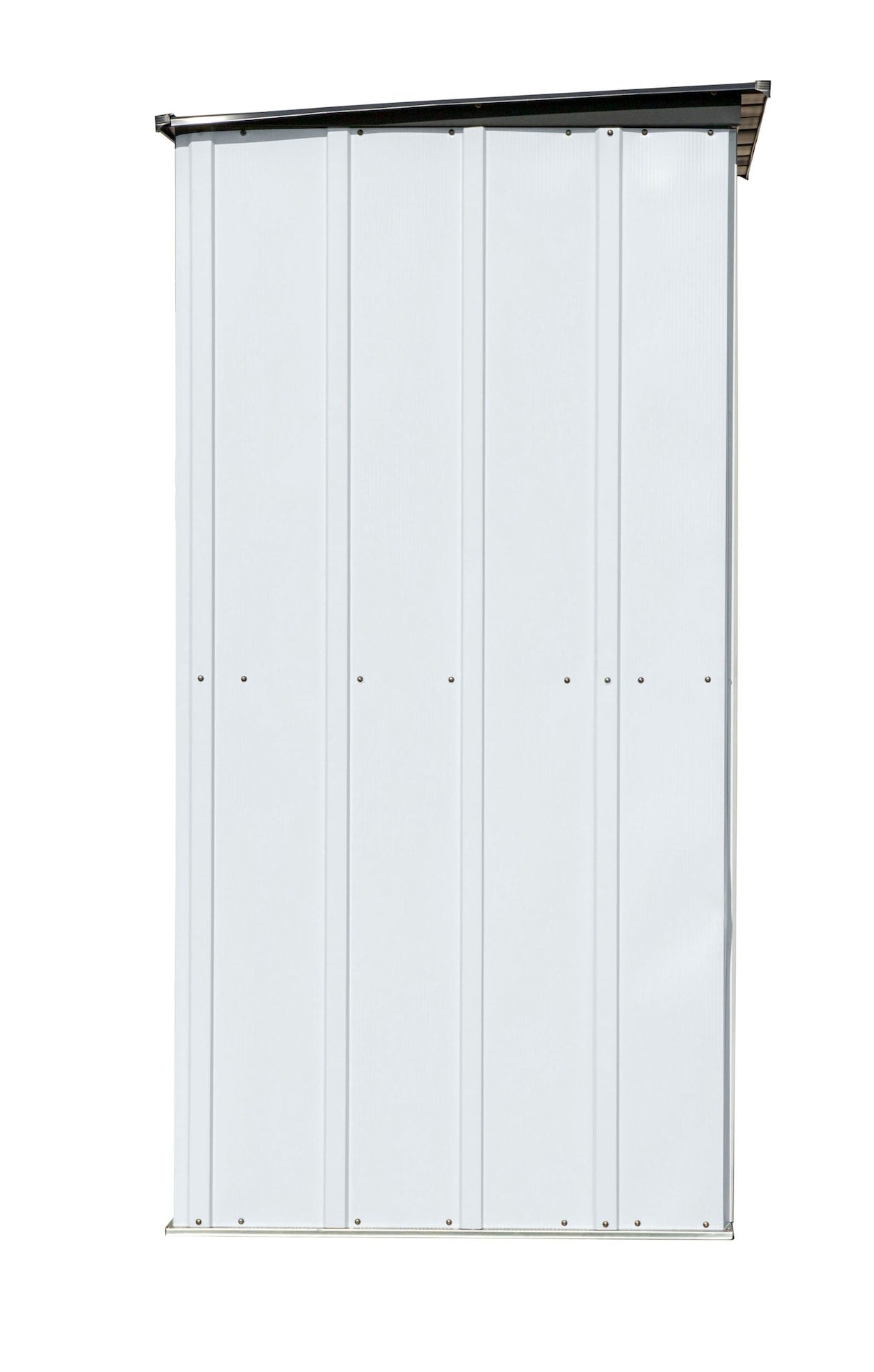 Spacemaker Patio Steel Storage Shed, 5-ft x 3-ft Q0Y8 - product image 4
