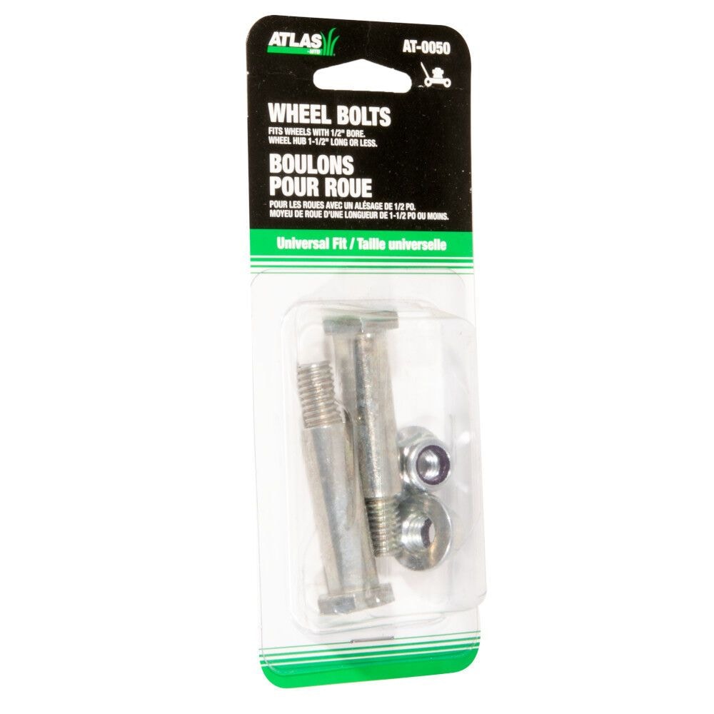 Universal Lawn Mower Wheel Bolts, 2-pk, 1-1/2-in D1D1 - product image 5