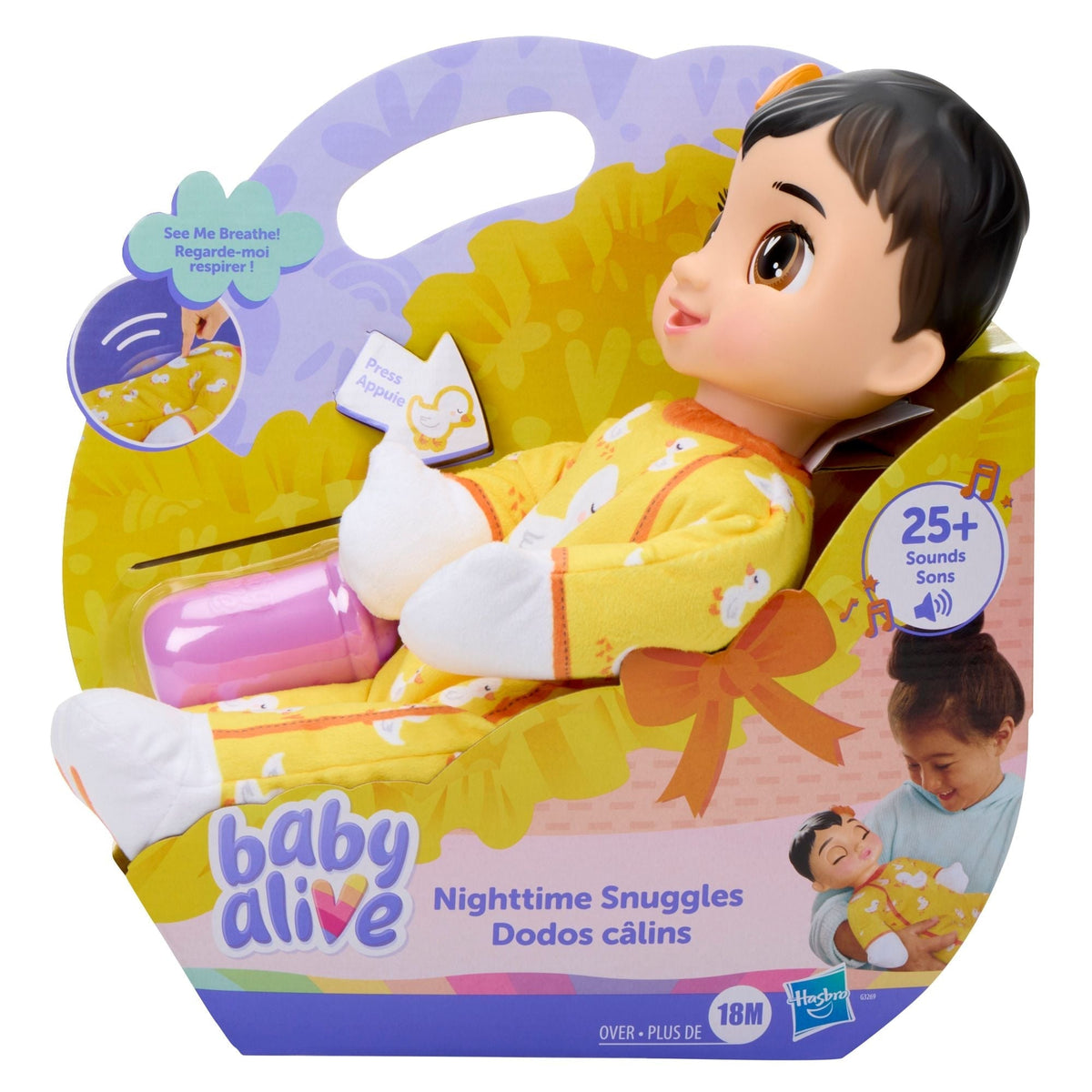 Alive Bedtime Baby BRNH D7P9 - product image 2