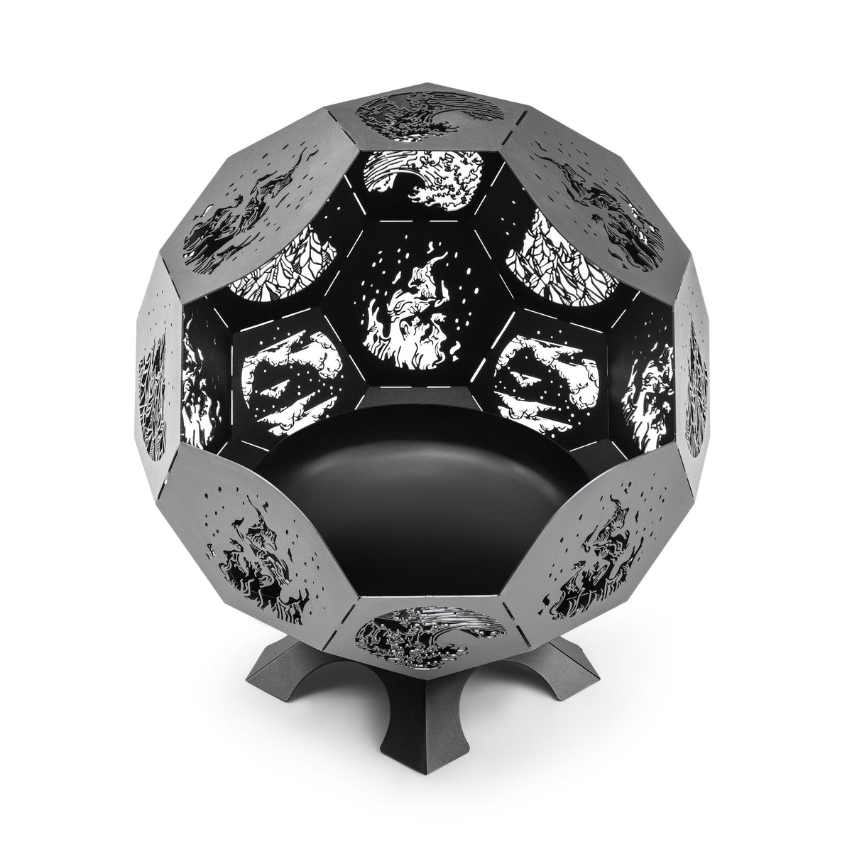 Algonquin Fire Pit, 39", Black J6O1 - product image 2