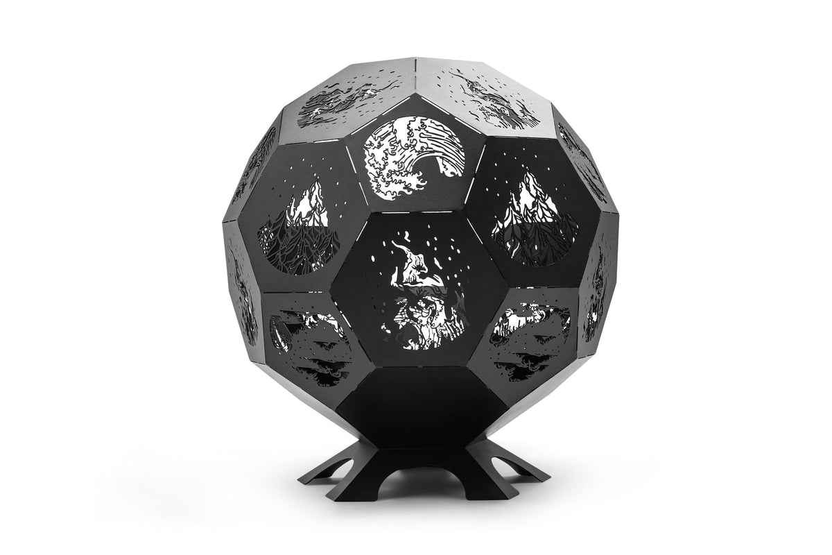 Algonquin Fire Pit, 39", Black J6O1 - product image 3
