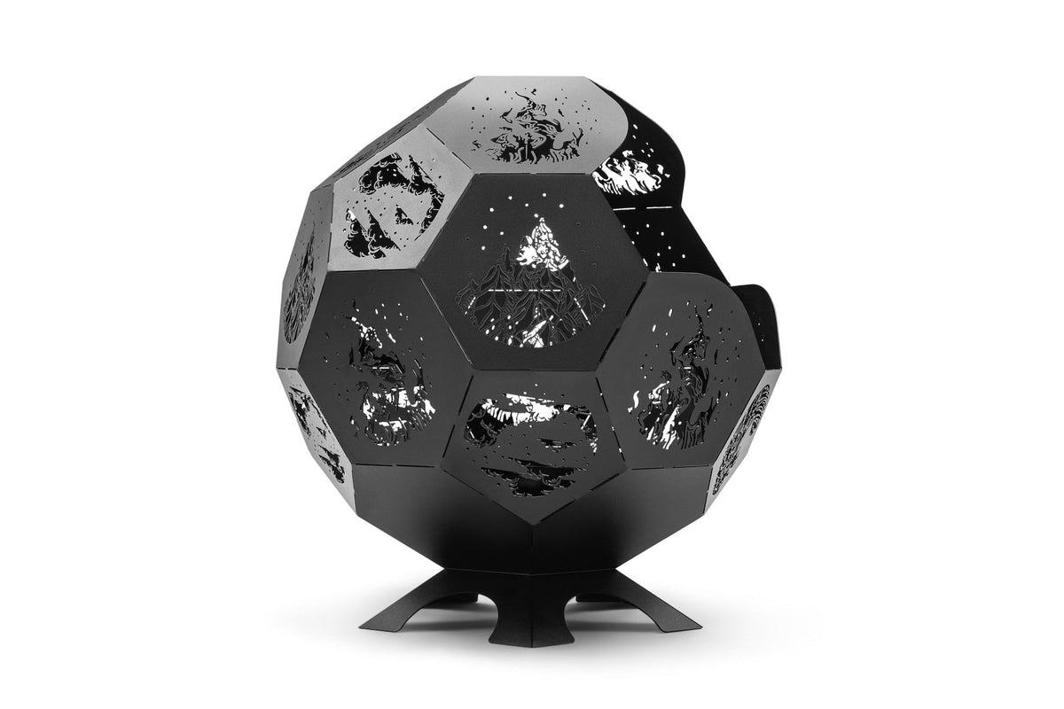Algonquin Fire Pit, 39", Black J6O1 - product image 6