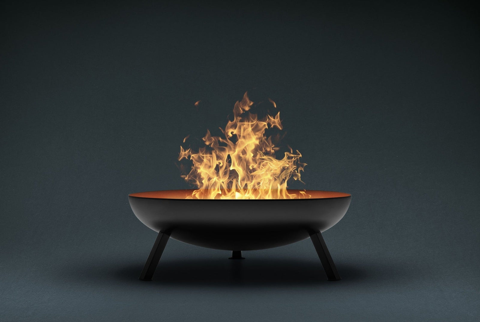 Pelee 31" Fire Pit, Black E6U3 - product image 6