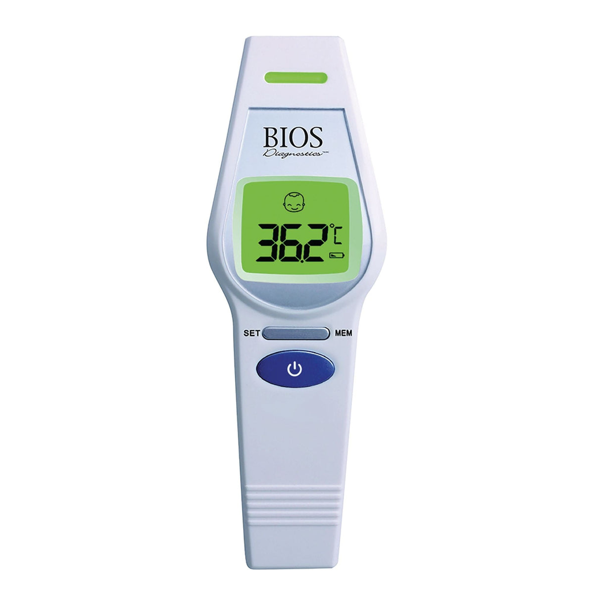 Diagnostics Non-Contact Digital Infrared Forehead Thermometer, 1-Second Reading P8G9 - product image 1