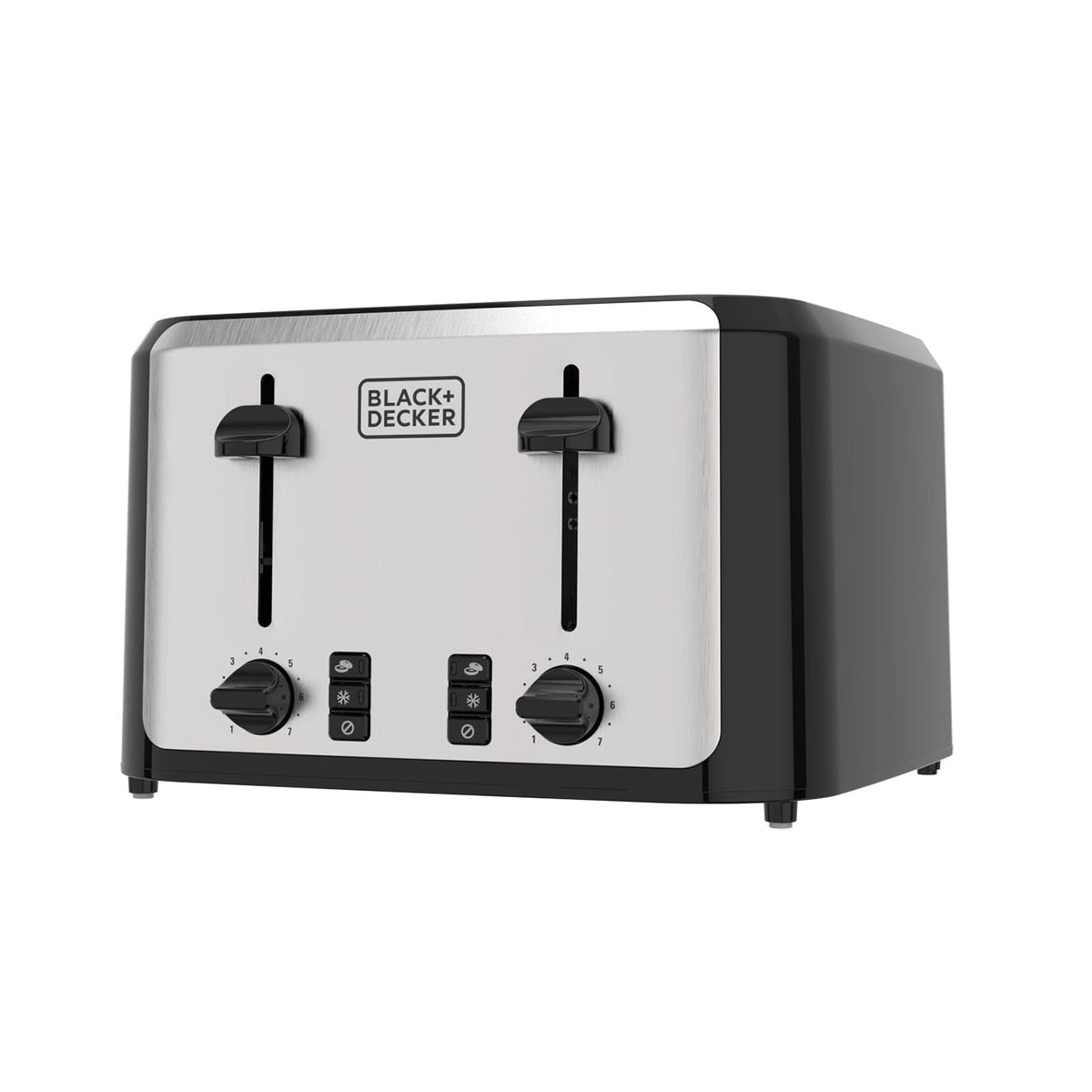 Extra Wide Slots Toaster with 7 Settings, 4-Slices M4F2 - product image 2