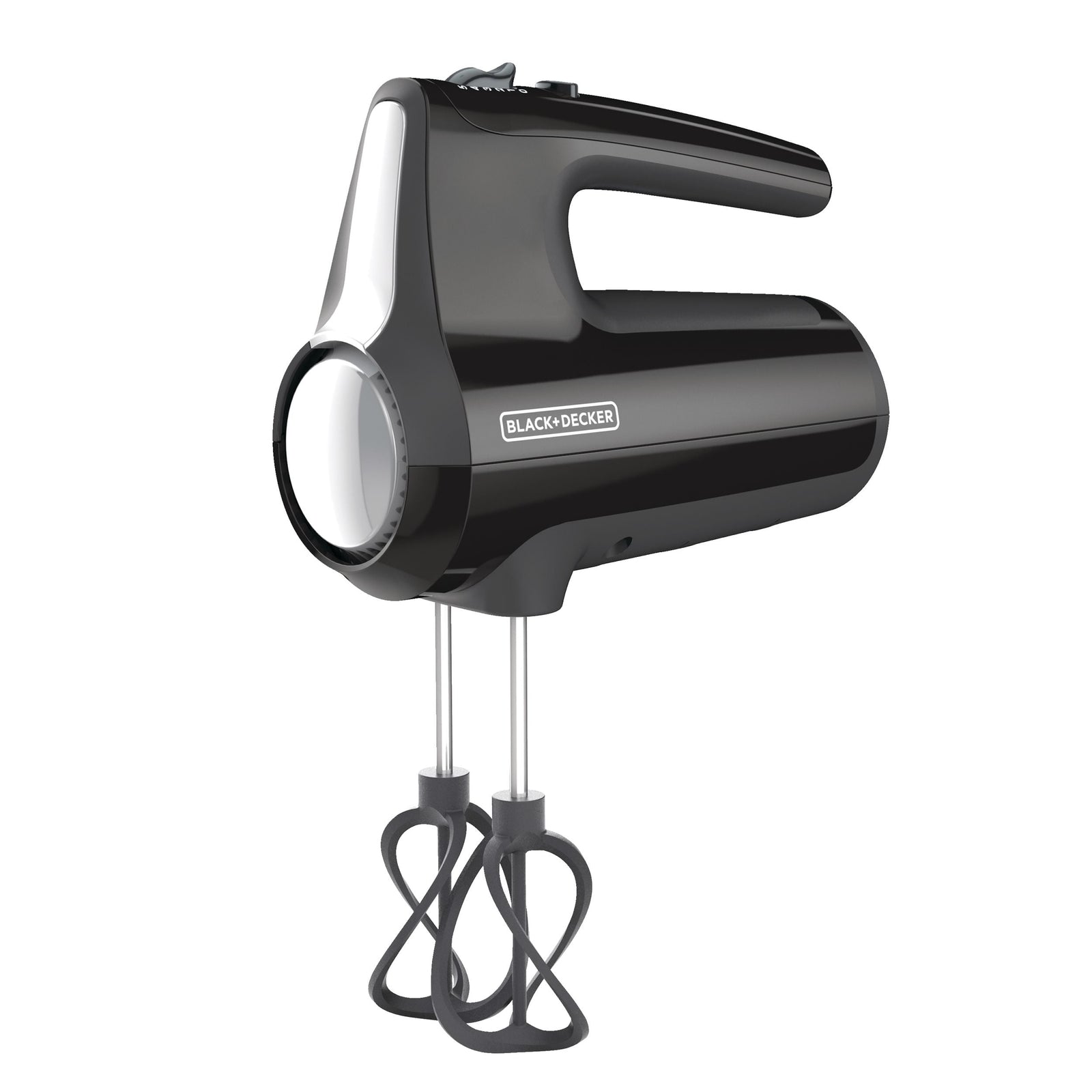 Helix Hand Mixer, Premium Performance 5 Speed Hand Mixer, Includes 5 Attachments and Case, Black B5H9 - product image 1
