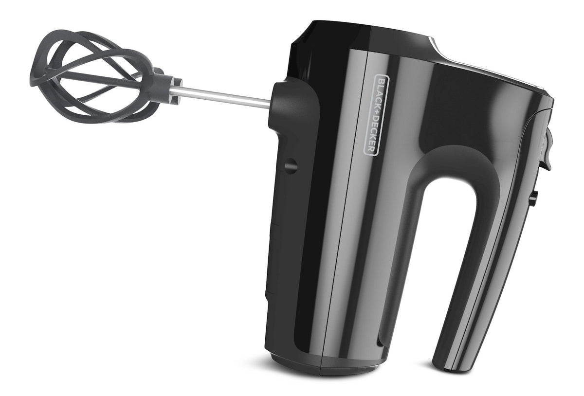 Helix Hand Mixer, Premium Performance 5 Speed Hand Mixer, Includes 5 Attachments and Case, Black B5H9 - product image 2