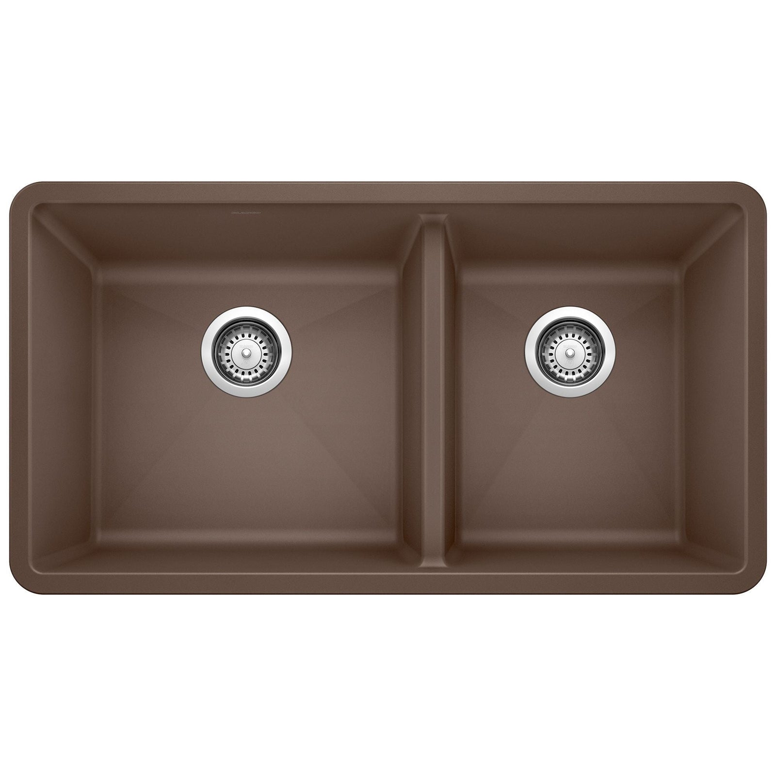 60/40 Double Bowl Undermount Kitchen Sink, Café, 33-in O9A1 - product image 1