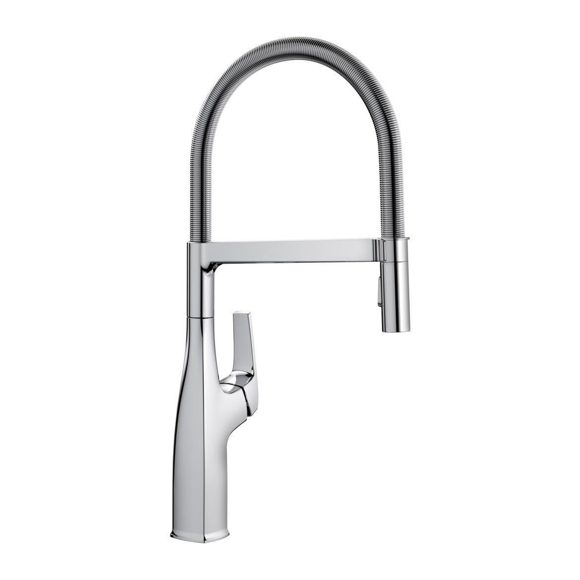 Rivana Semi-Pro Pull-Down Dual-Spray Kitchen Faucet, Chrome L7K2 - product image 1