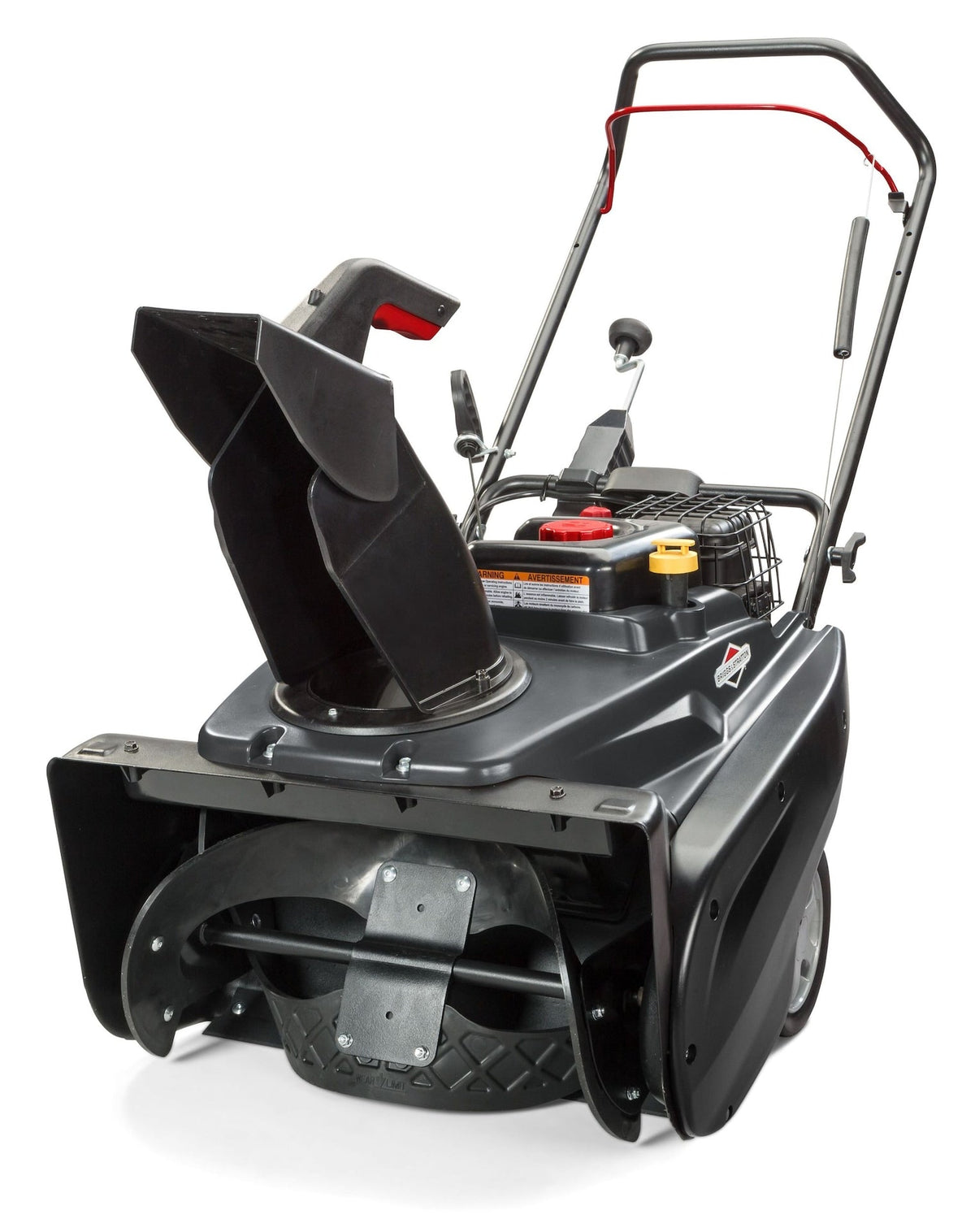 & Stratton 1022ER 208cc Single Stage Gas Snowblower with Electric Start, 22-in C5N1 - product image 1