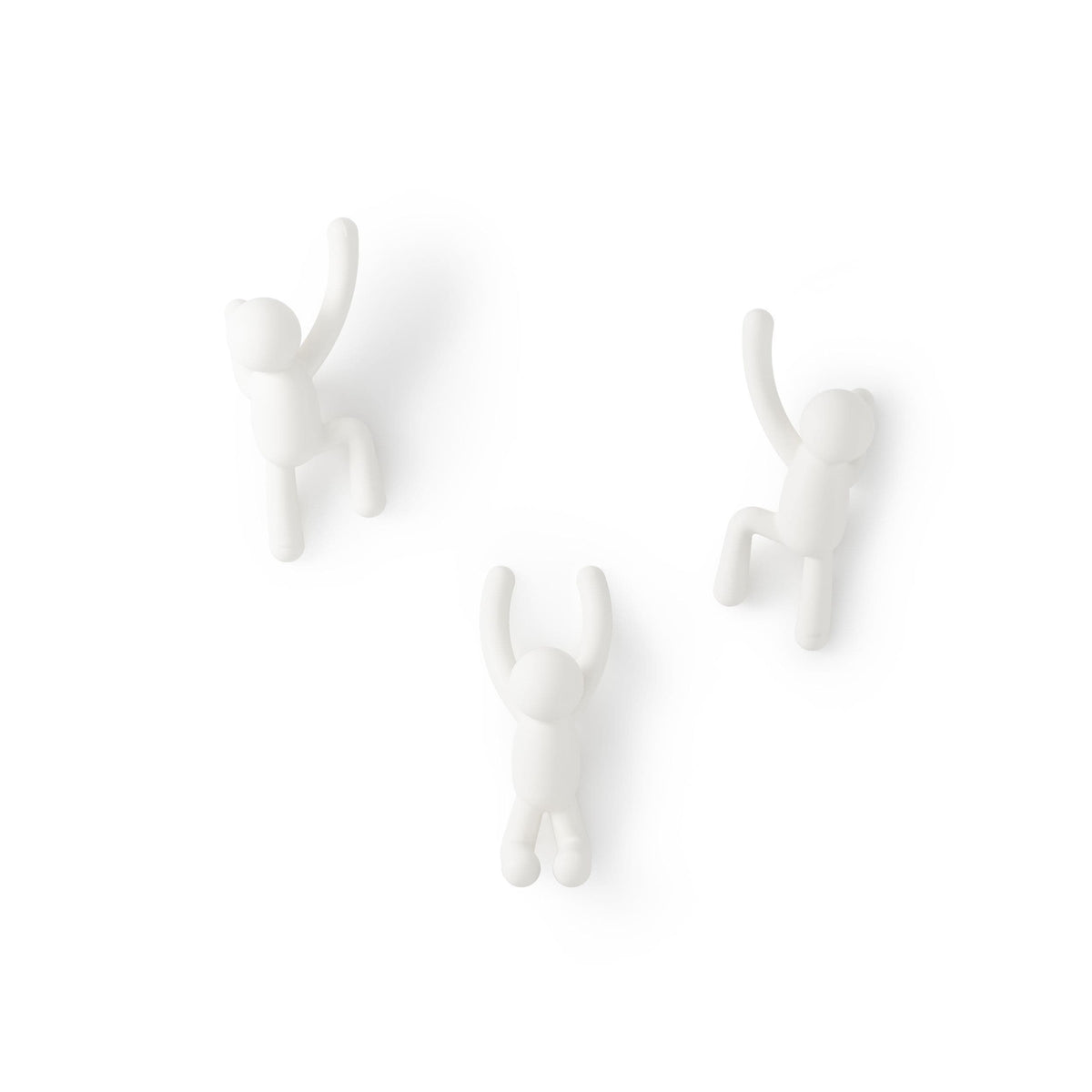 Hook Set of 3, White Q3I7 - product image 1