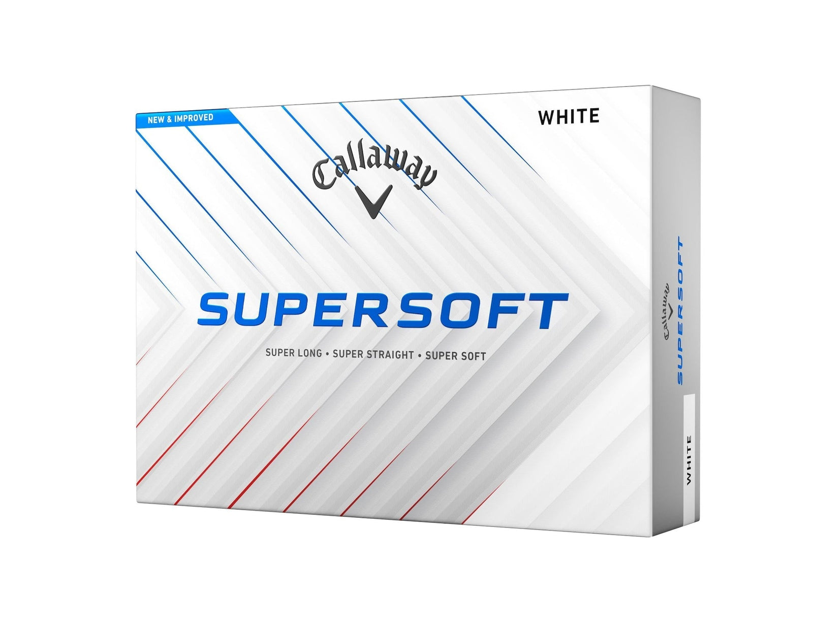 Golf SuperSoft Golf Balls, 2025 Version, White, 12-pk E0N8 - product image 1