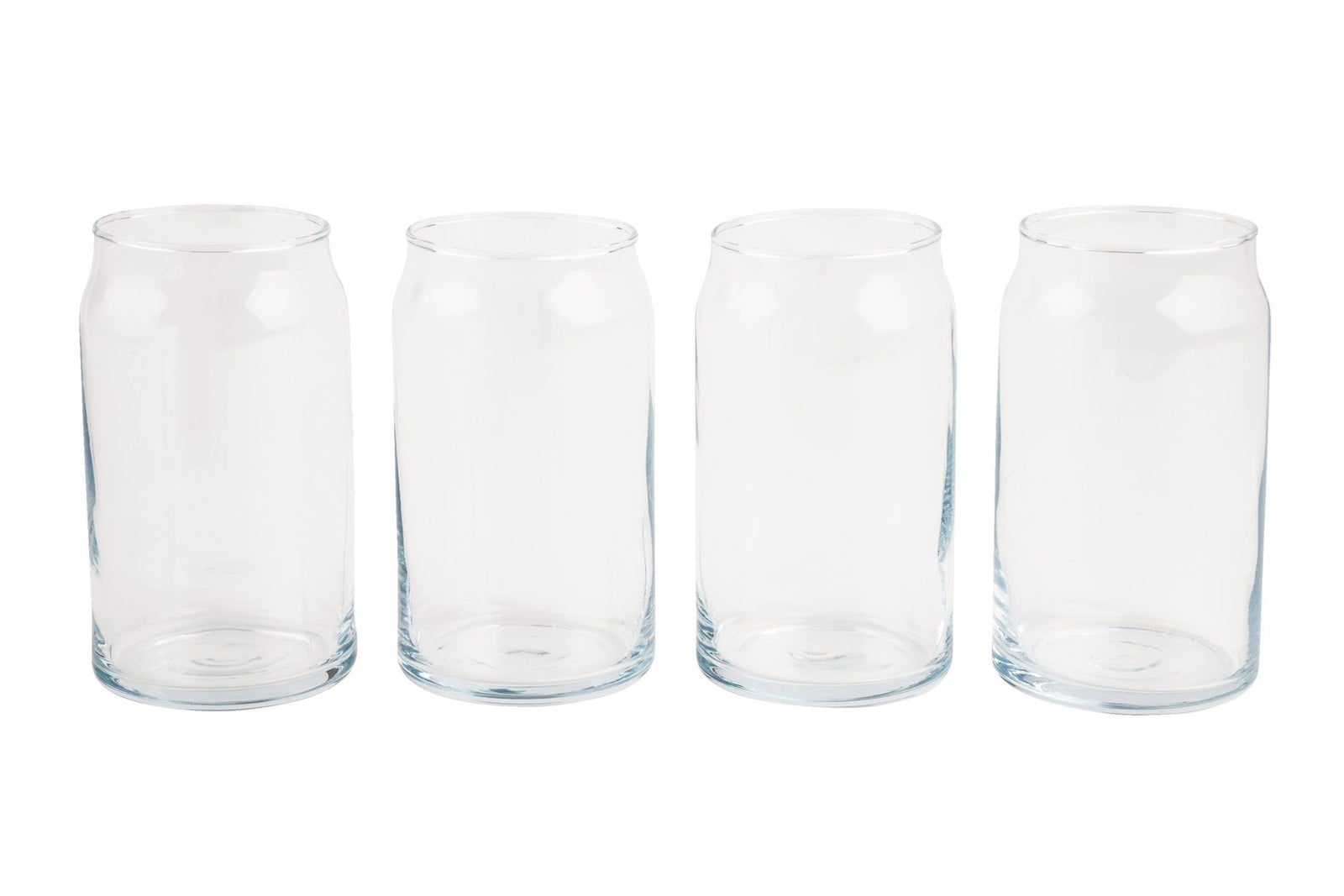 Beer Can Glasses, 480-mL, 4-pc N8P7 - product image 1