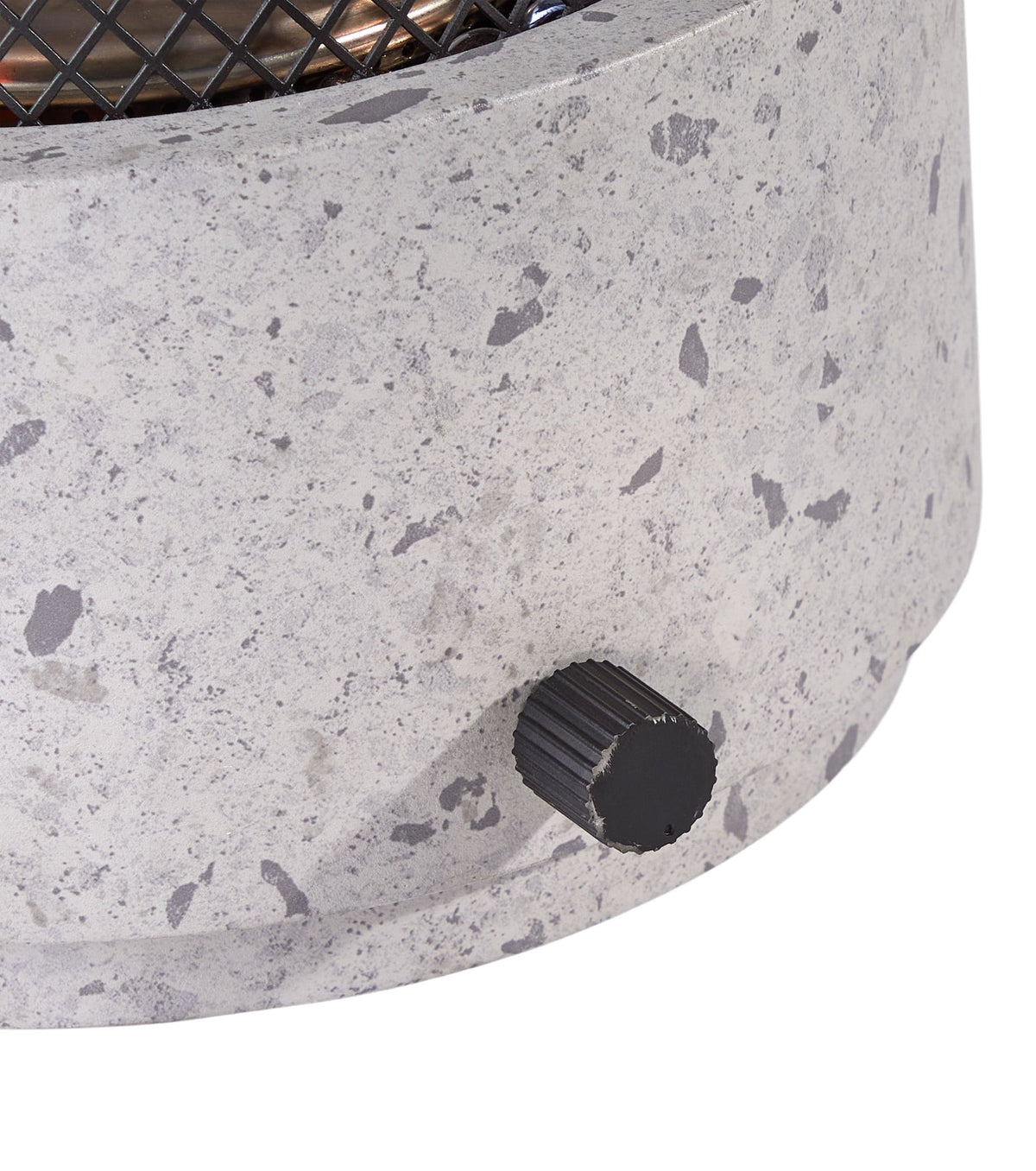 Cinder Round Outdoor Tabletop Gas Fire Pit, 11,000 BTU Z9O1 - product image 3