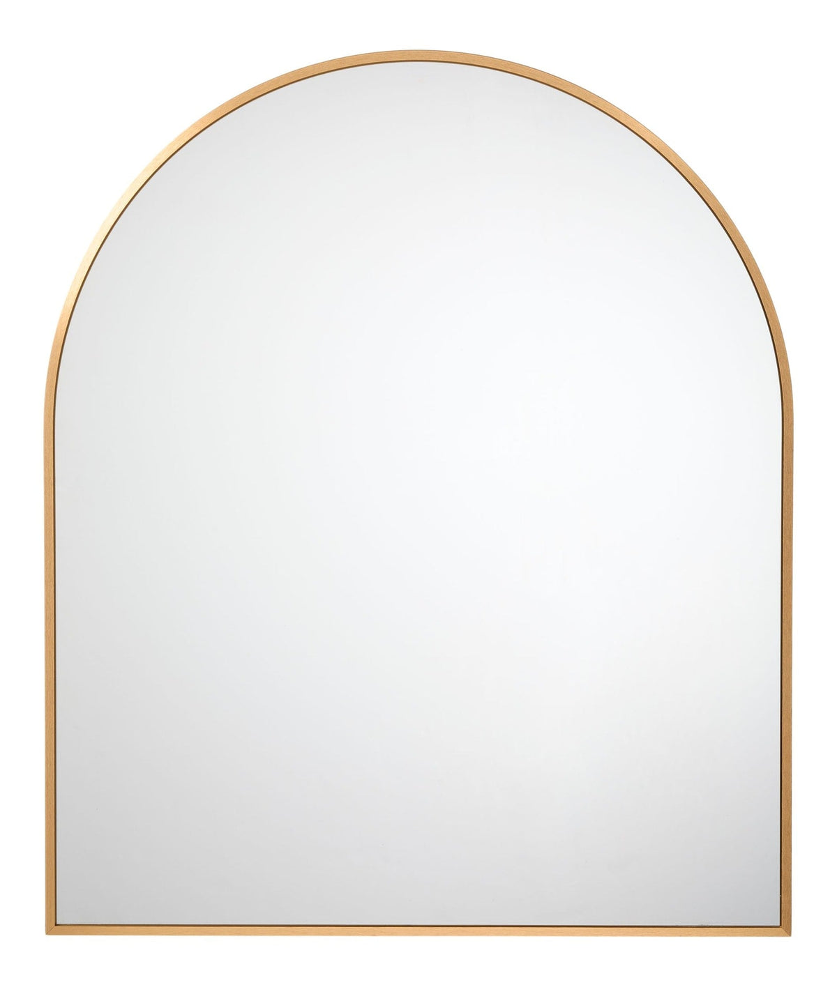 Elrose Gold Arch Mirror, 24 x 28-in B4F3 - product image 2