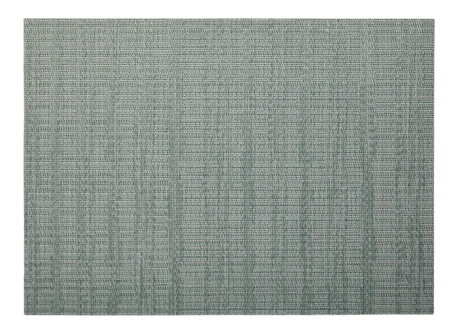 Lurex Rectangle Textilene Woven Placemat, Sage, 13-in x 18-in, 4-pk N2F1 - product image 3
